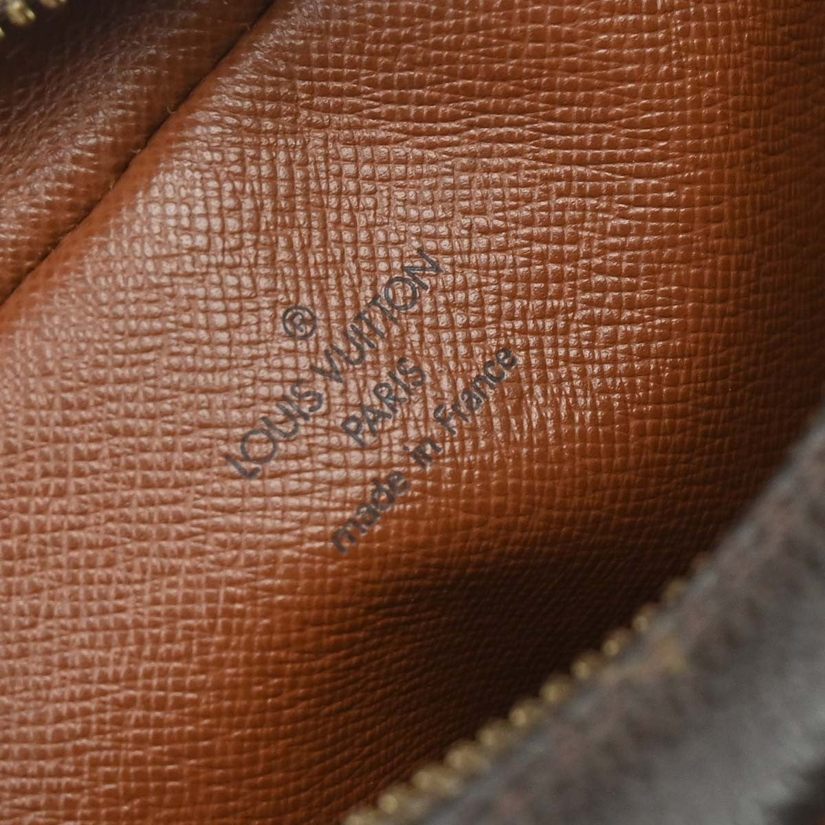 Louis Vuitton Amazone Monogram Canvas Brown Canvas Shoulder Bag Bag (Pre-Owned)