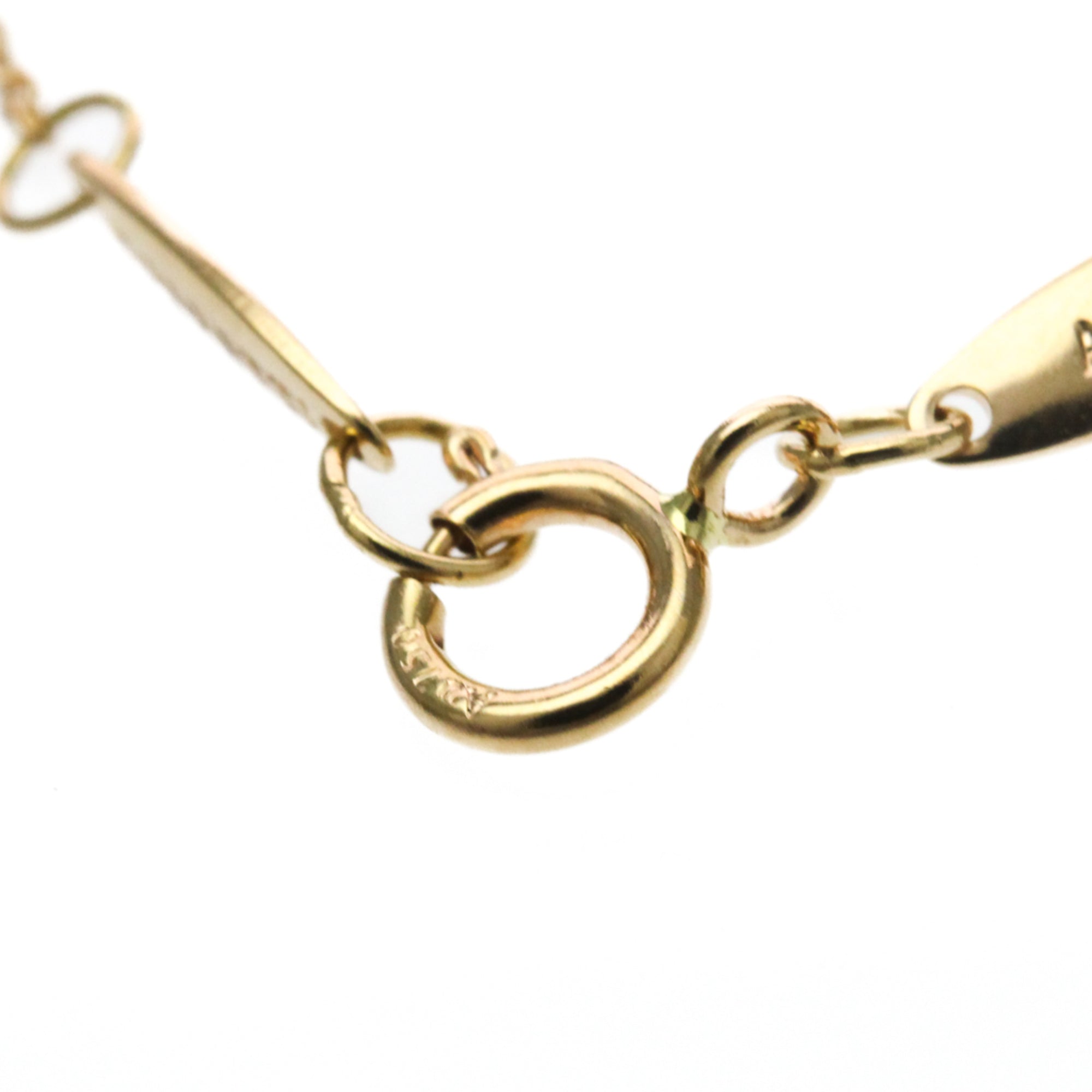 Tiffany & Co. Elsa Peretti Open Heart Pendant 18K Rose Gold Pink Pink_Gold Necklace Jewelry (Pre-Owned)