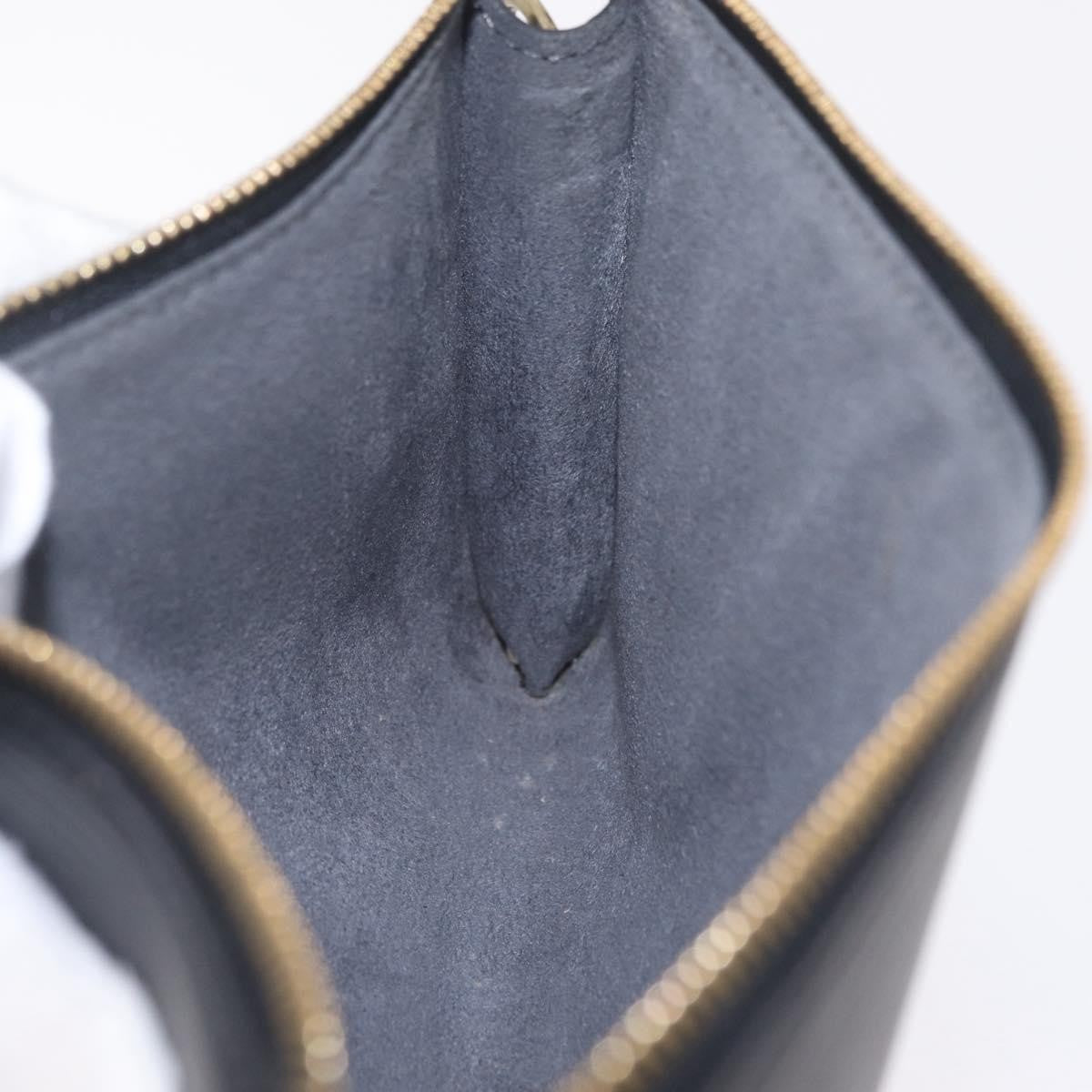 Louis Vuitton Pochette Accessoires Epi Leather Black Leather Clutche & Pouche Bag (Pre-Owned)