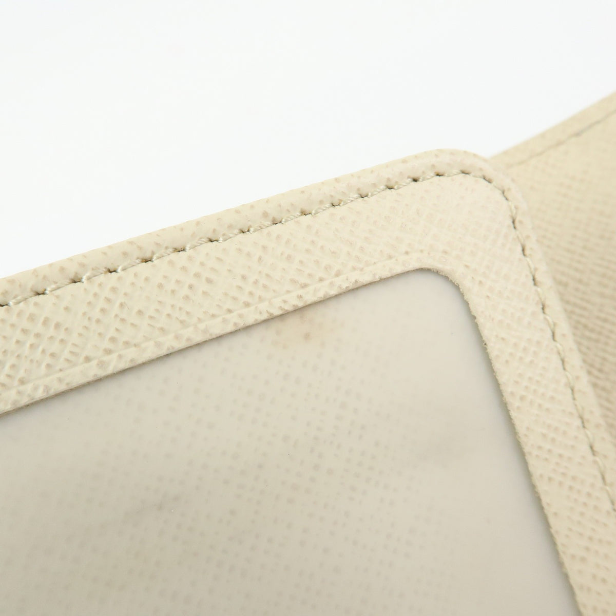 Louis Vuitton Koala Damier Beige Canvas Wallets Accessory (Pre-Owned)