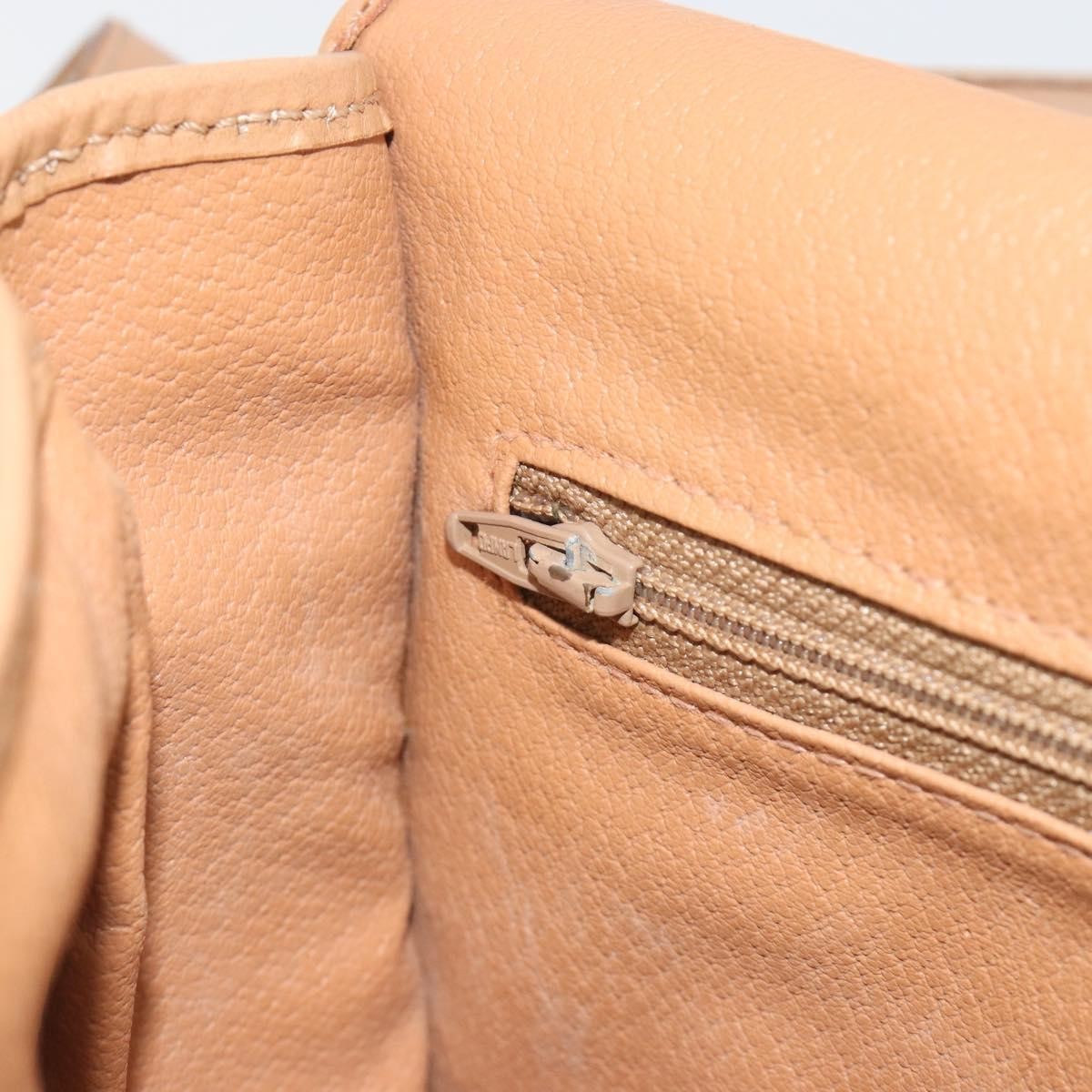 Celine Macadam Canvas Brown Canvas Shoulder Bag Bag (Pre-Owned)