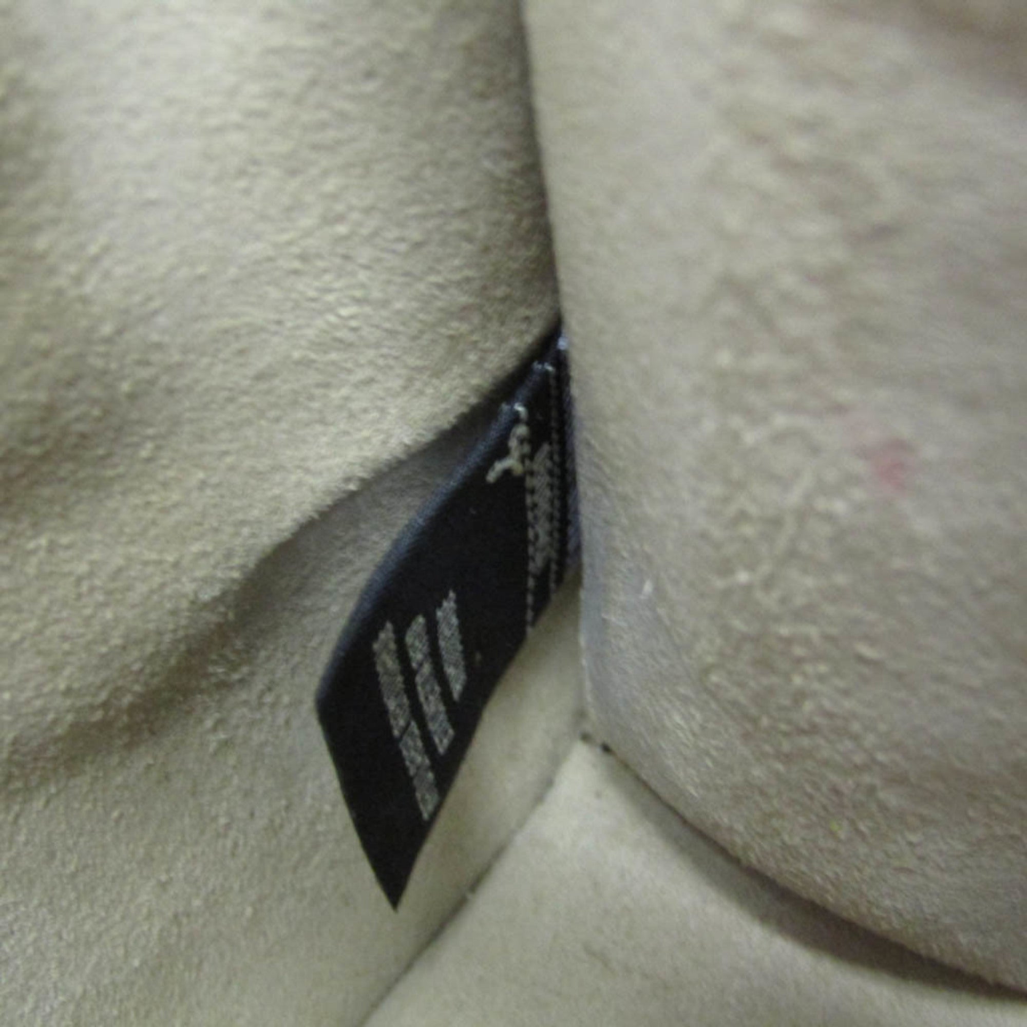 Fendi Kan I Bag Leather Black Leather Handbag (Pre-Owned)