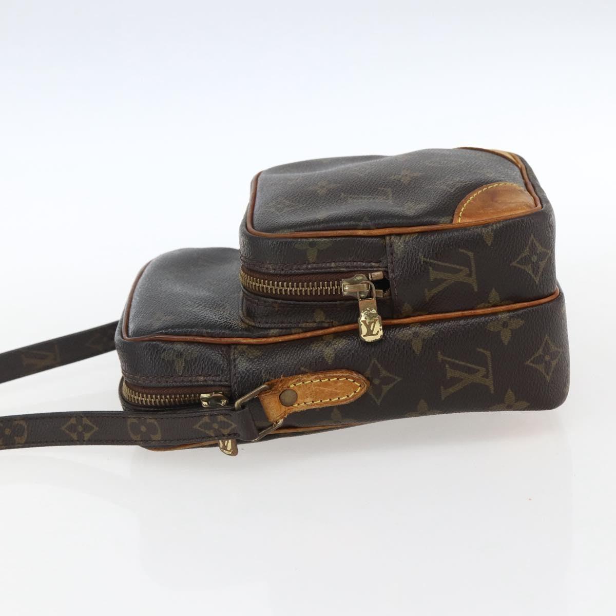 Louis Vuitton Amazone Monogram Canvas Brown Canvas Shoulder Bag Bag (Pre-Owned)