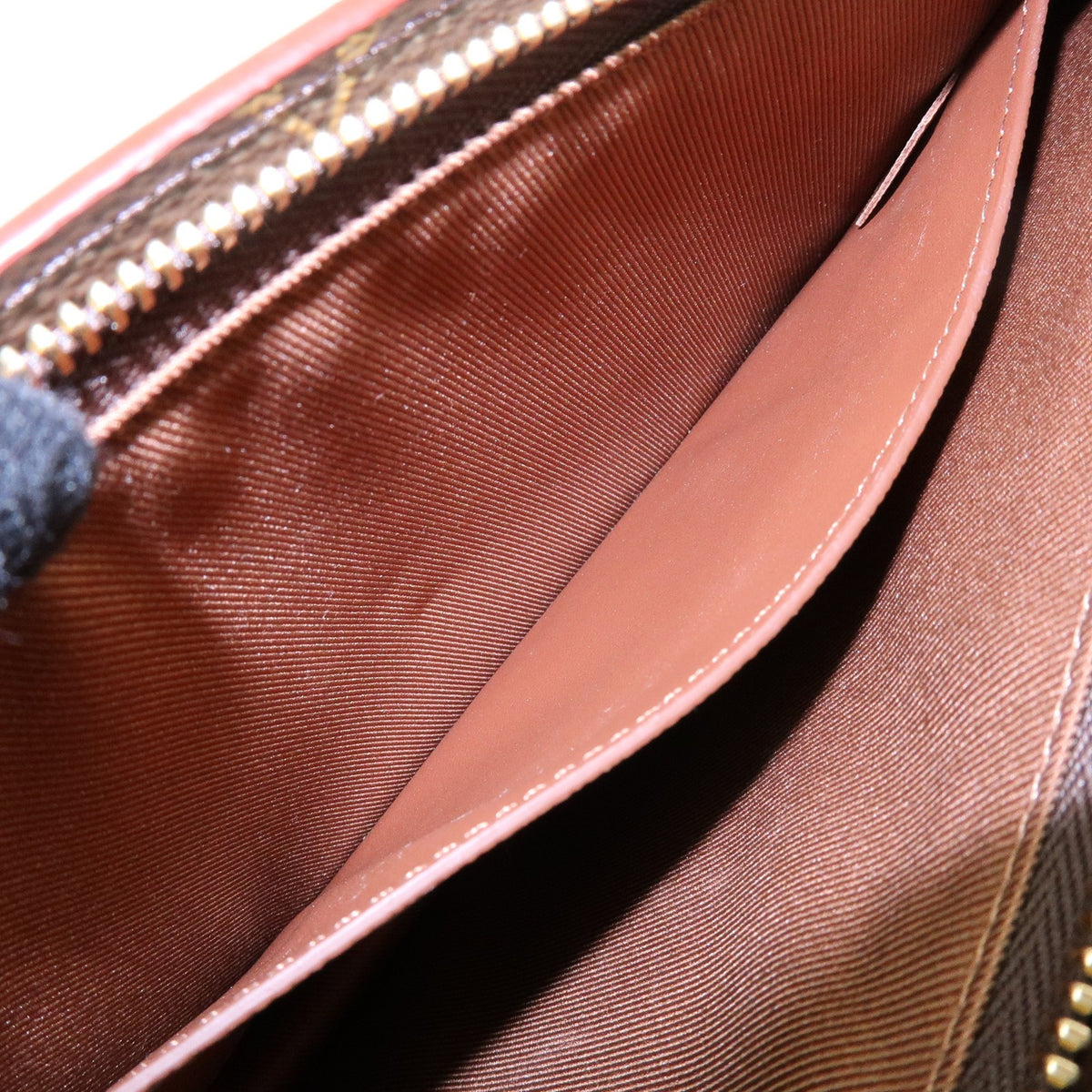 Louis Vuitton Legacy Chain Clutch Monogram Canvas Brown Canvas Clutche & Pouche Bag (Pre-Owned)