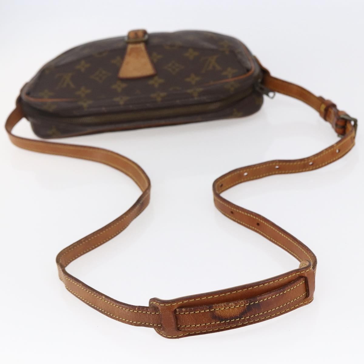 Louis Vuitton Jeune Fille Monogram Canvas Brown Canvas Shoulder Bag Bag (Pre-Owned)