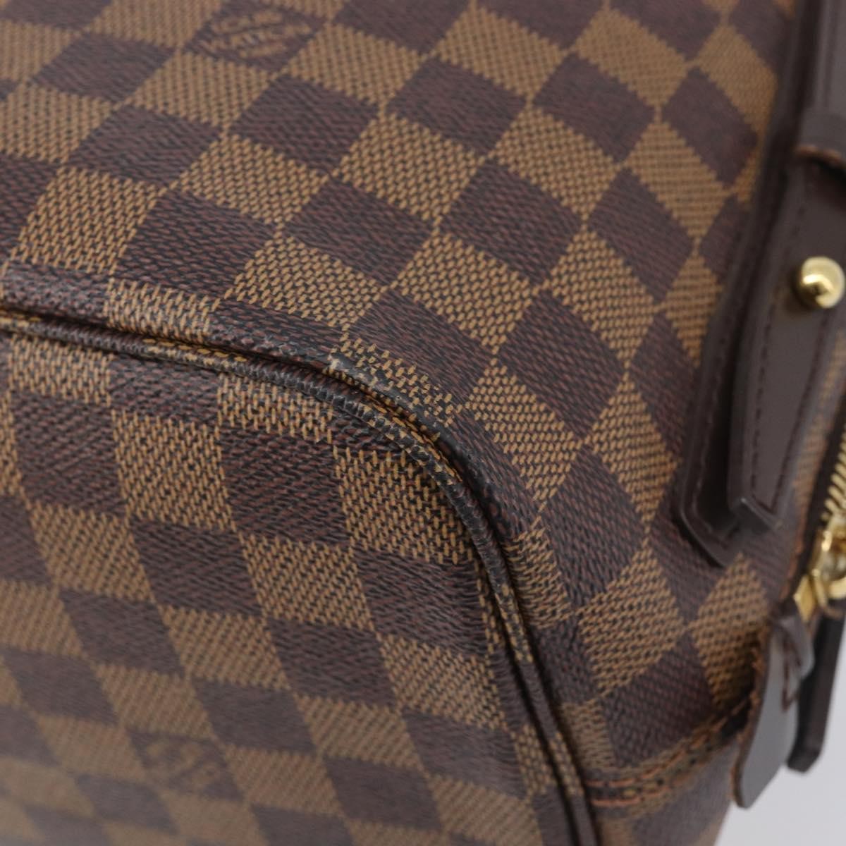 Louis Vuitton Cabas Rivington Damier Brown Canvas Tote Bag Bag (Pre-Owned)