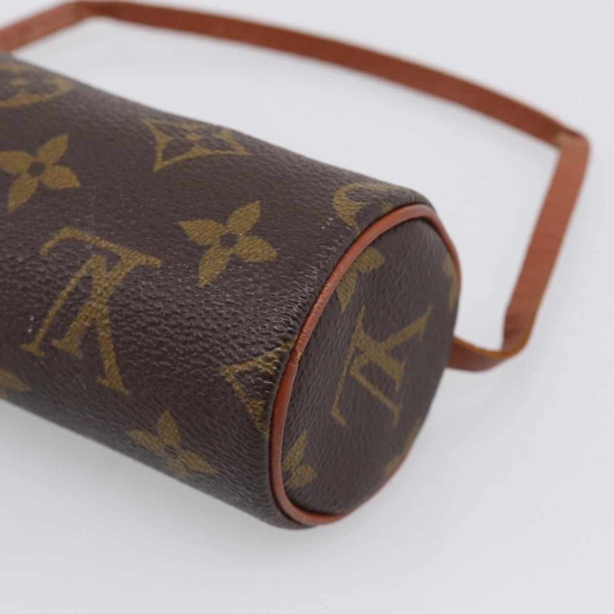 Louis Vuitton Papillon Pochette Monogram Canvas Brown Canvas Clutche & Pouche Bag (Pre-Owned)