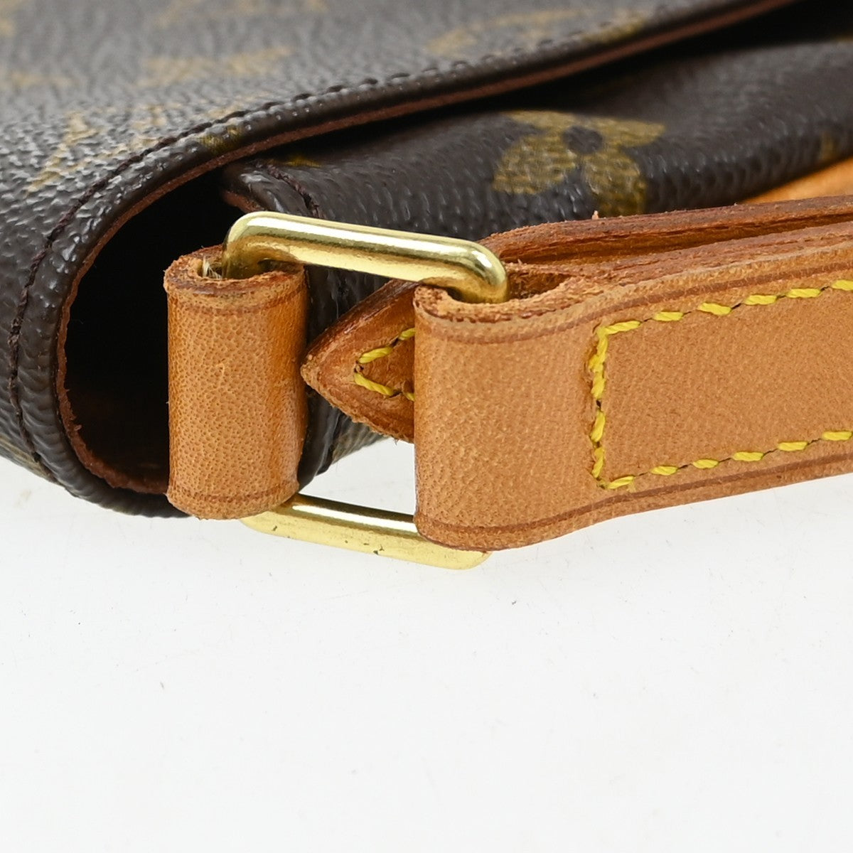 Louis Vuitton Musette Salsa Monogram Canvas Brown Canvas Shoulder Bag Bag (Pre-Owned)