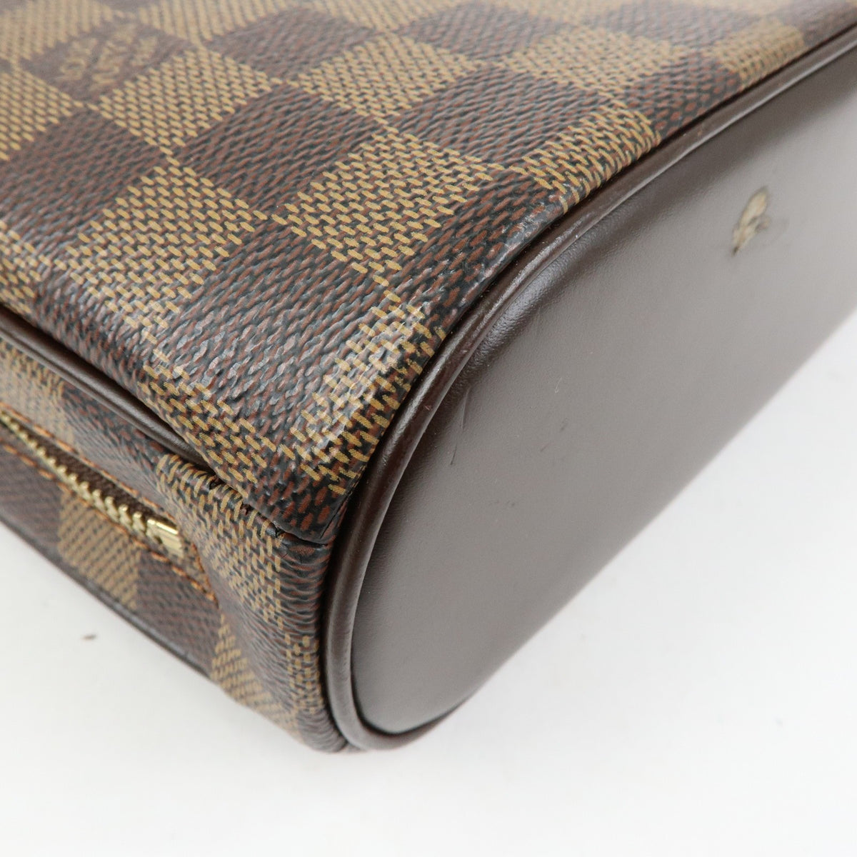 Louis Vuitton Sarria Damier Brown Canvas Handbag (Pre-Owned)