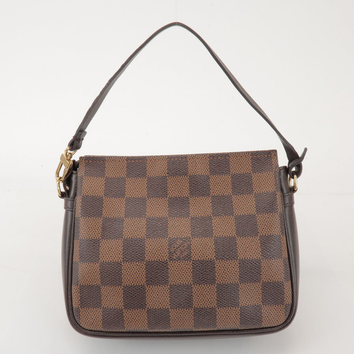 Louis Vuitton Trousse Make Up Damier Brown Canvas Clutche & Pouche Bag (Pre-Owned)