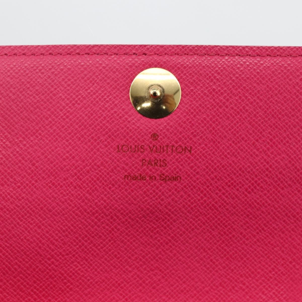 Louis Vuitton Sarah Monogram Multicolor Multicolour Canvas Wallets Accessory (Pre-Owned)