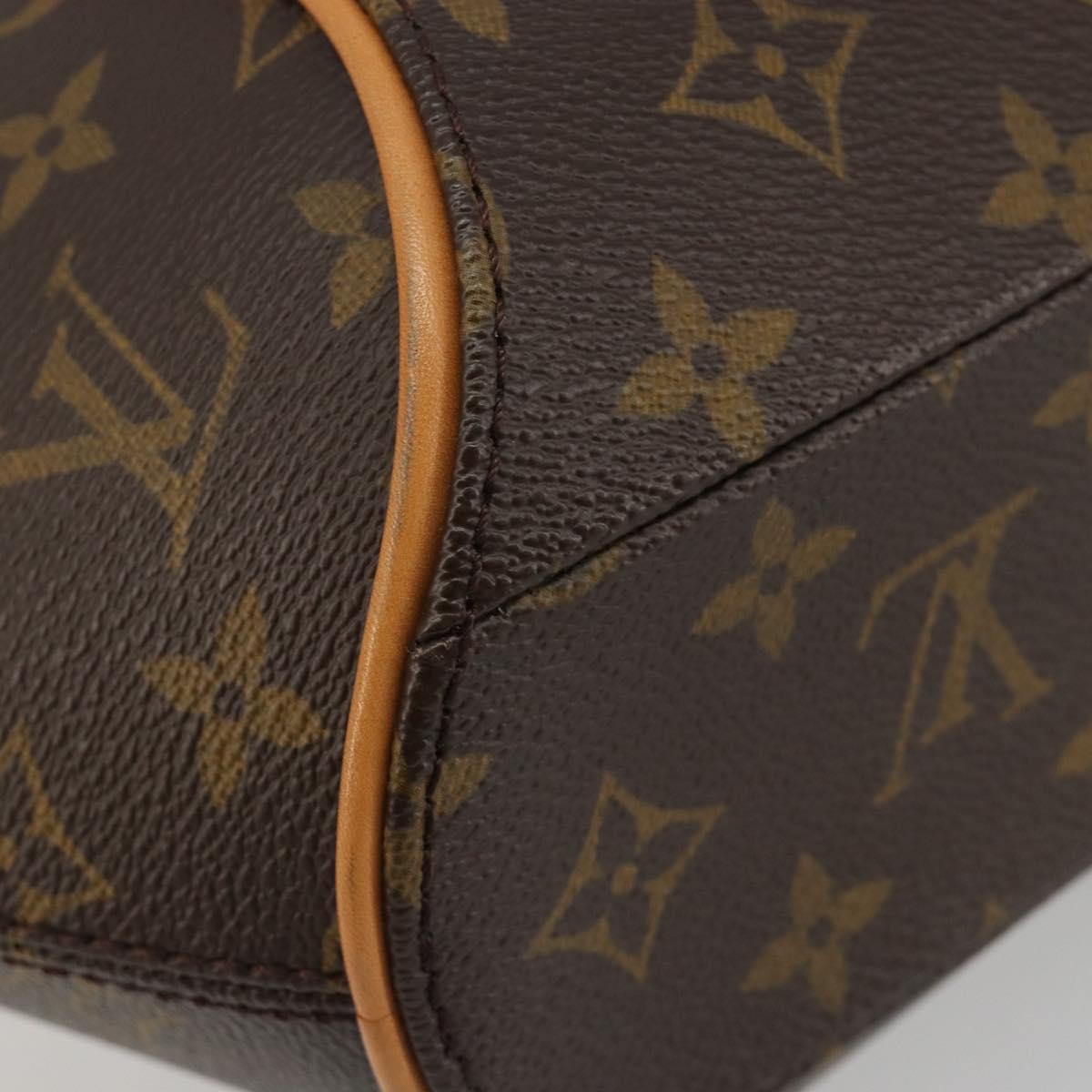 Louis Vuitton Ellipse Monogram Canvas Brown Canvas Handbag (Pre-Owned)