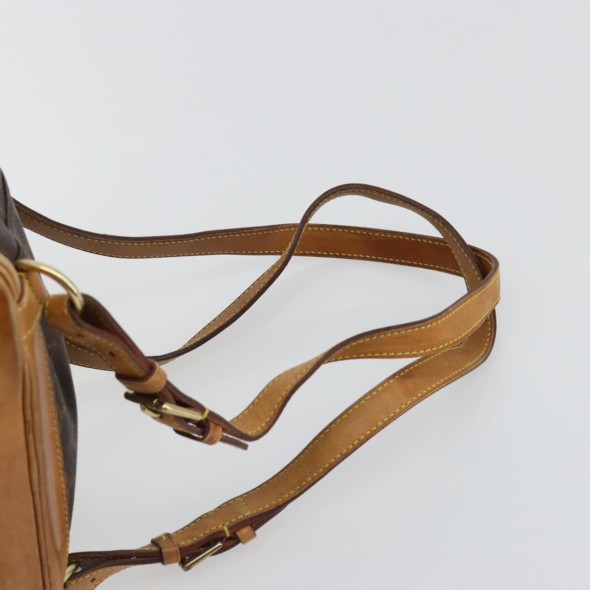 Louis Vuitton Vintage Montsouris Monogram Canvas Brown Canvas Backpack Bag (Pre-Owned)