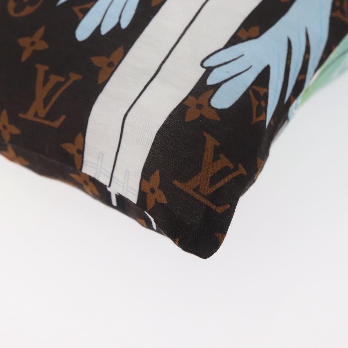 Louis Vuitton Lv Friends Canvas Brown Canvas Clutche & Pouche Bag (Pre-Owned)