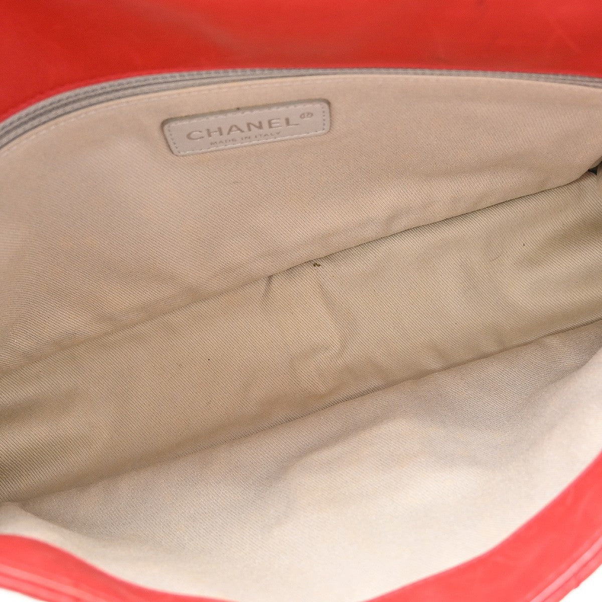 Chanel Crave Reissue Flap Quilted Calfskin Red Calfskin Shoulder Bag Bag (Pre-Owned)