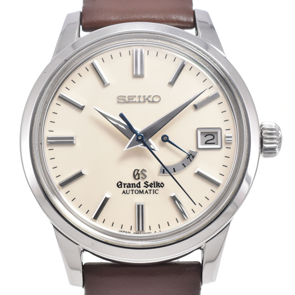 Grand Seiko Elegance Mechanical Automatic Stainless Steel With Mother Of Pearl Watch (Pre-Owned)