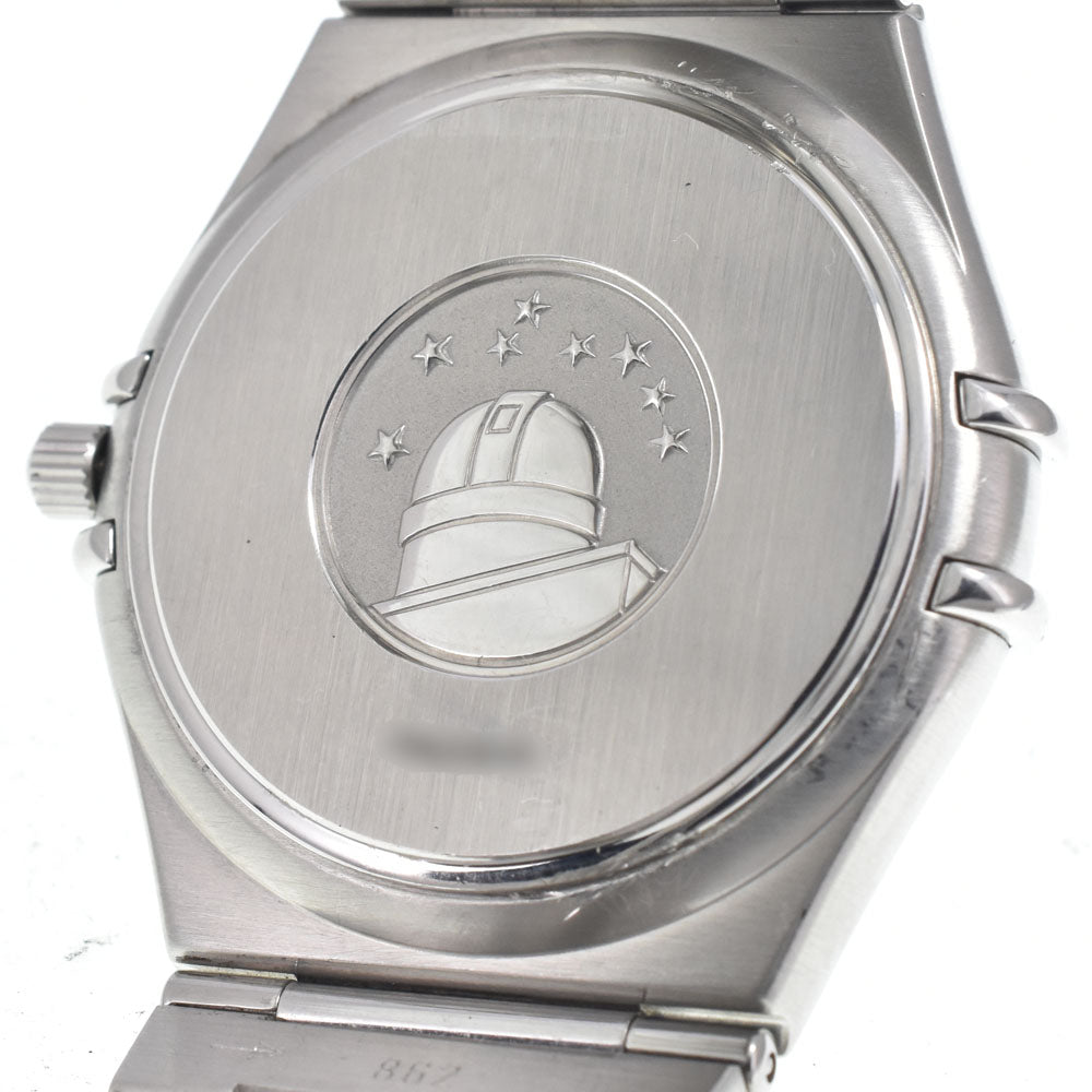 Omega Constellation Quartz Stainless Steel Watch (Pre-Owned)