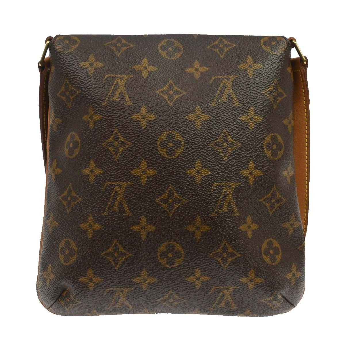 Louis Vuitton Musette Salsa Monogram Canvas Brown Canvas Shoulder Bag Bag (Pre-Owned)