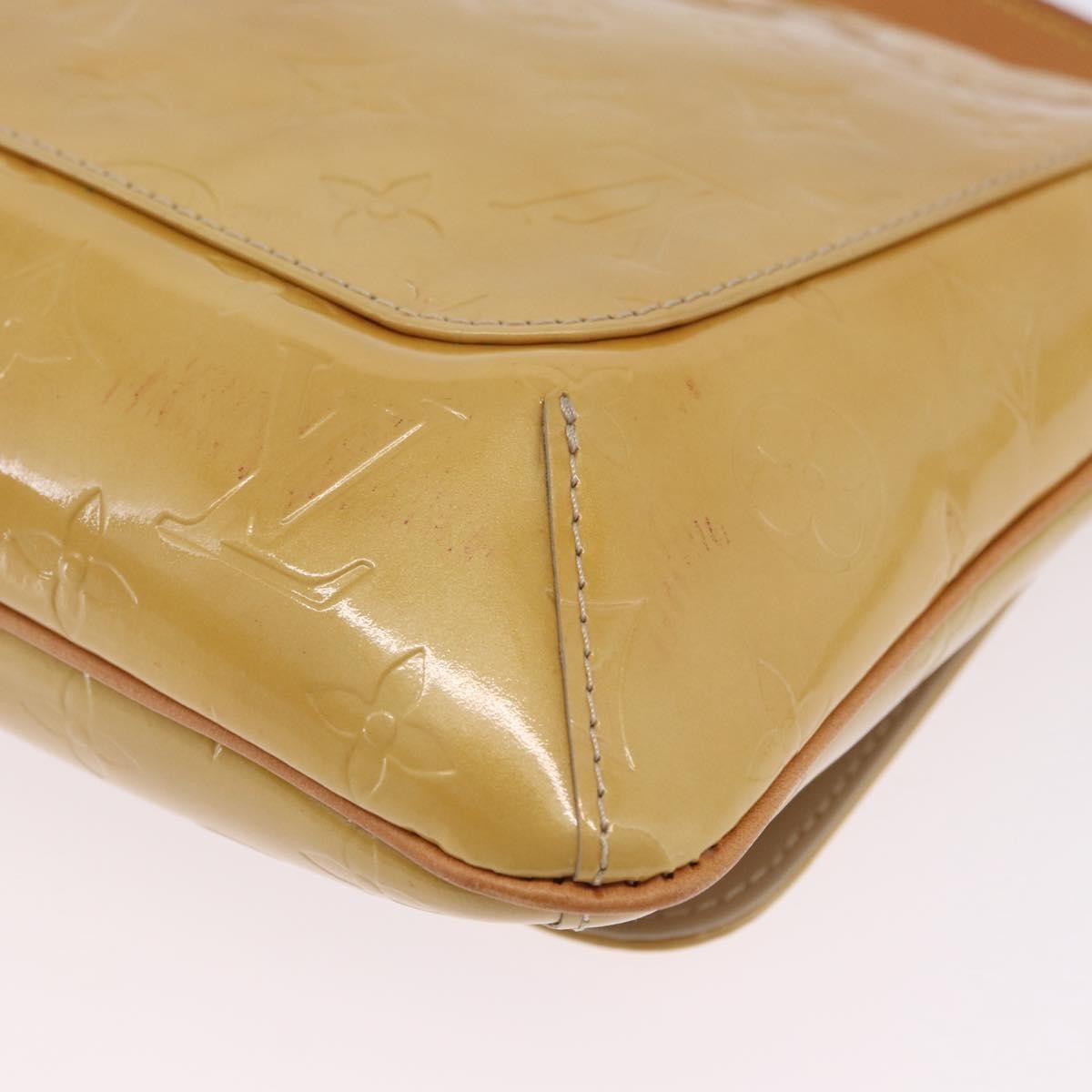 Louis Vuitton Thompson Street Monogram Vernis Yellow Patent_Leather Shoulder Bag Bag (Pre-Owned)