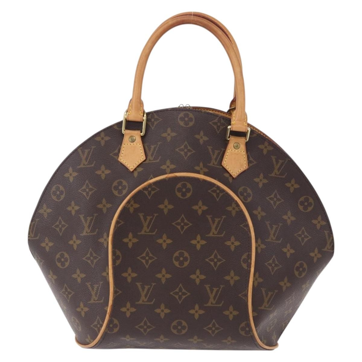 Louis Vuitton Ellipse Monogram Brown Canvas Handbag (Pre-Owned)
