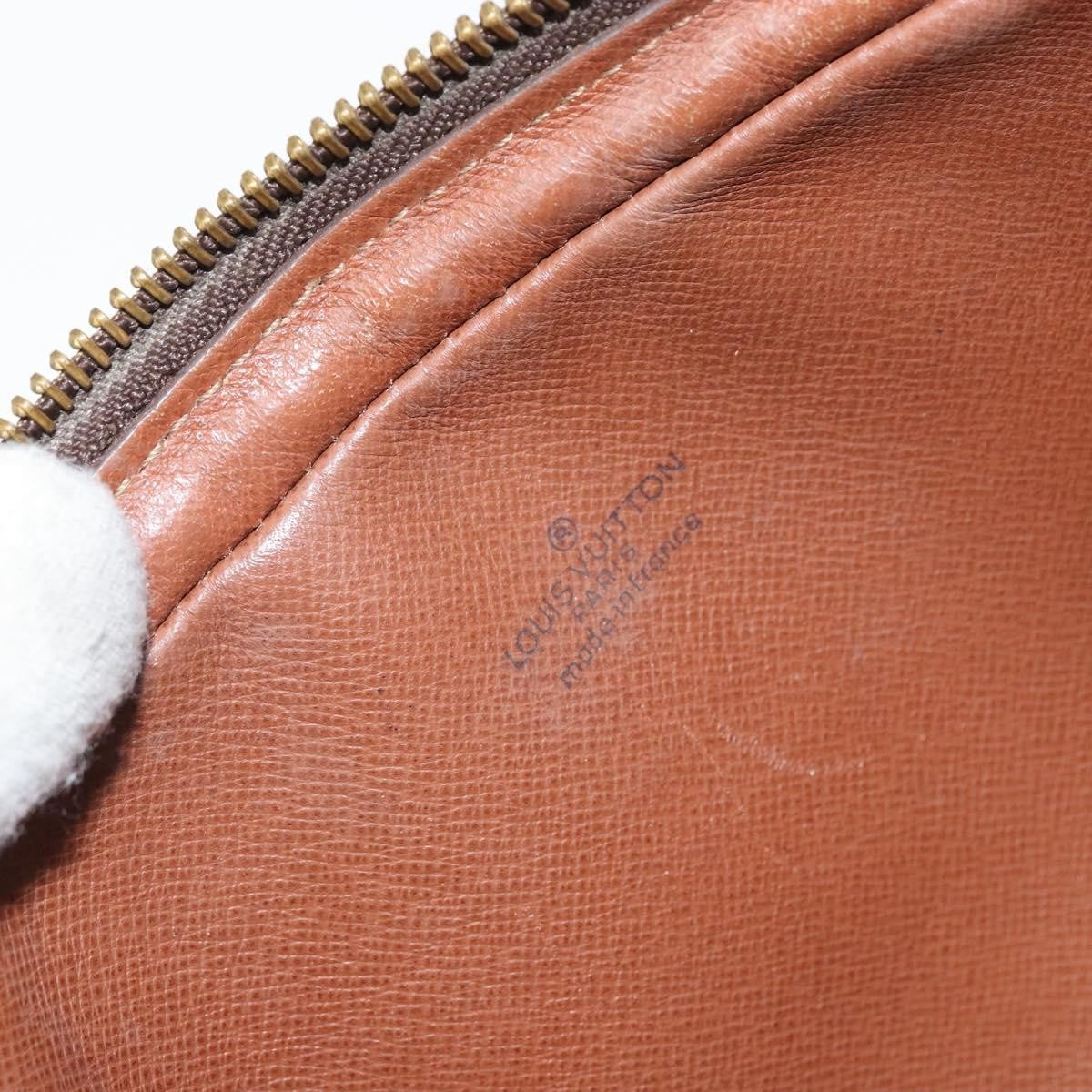 Louis Vuitton Pochette Marly Bandouliere Monogram Canvas Brown Canvas Shoulder Bag Bag (Pre-Owned)