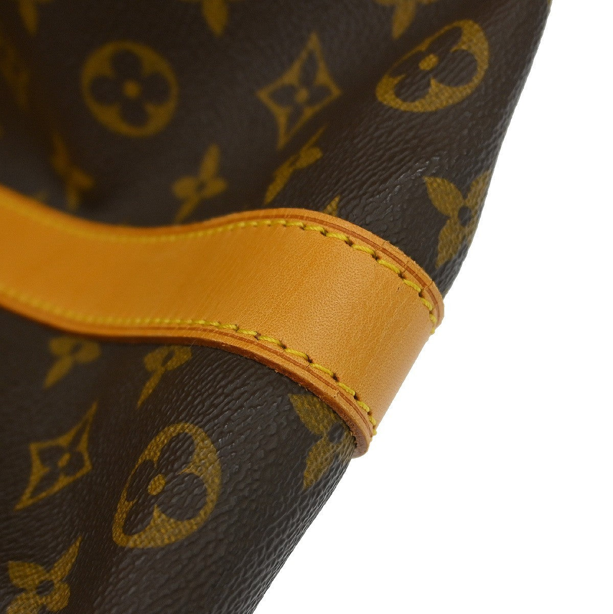 Louis Vuitton Keepall Monogram Canvas Brown Canvas Travel Bag Bag (Pre-Owned)