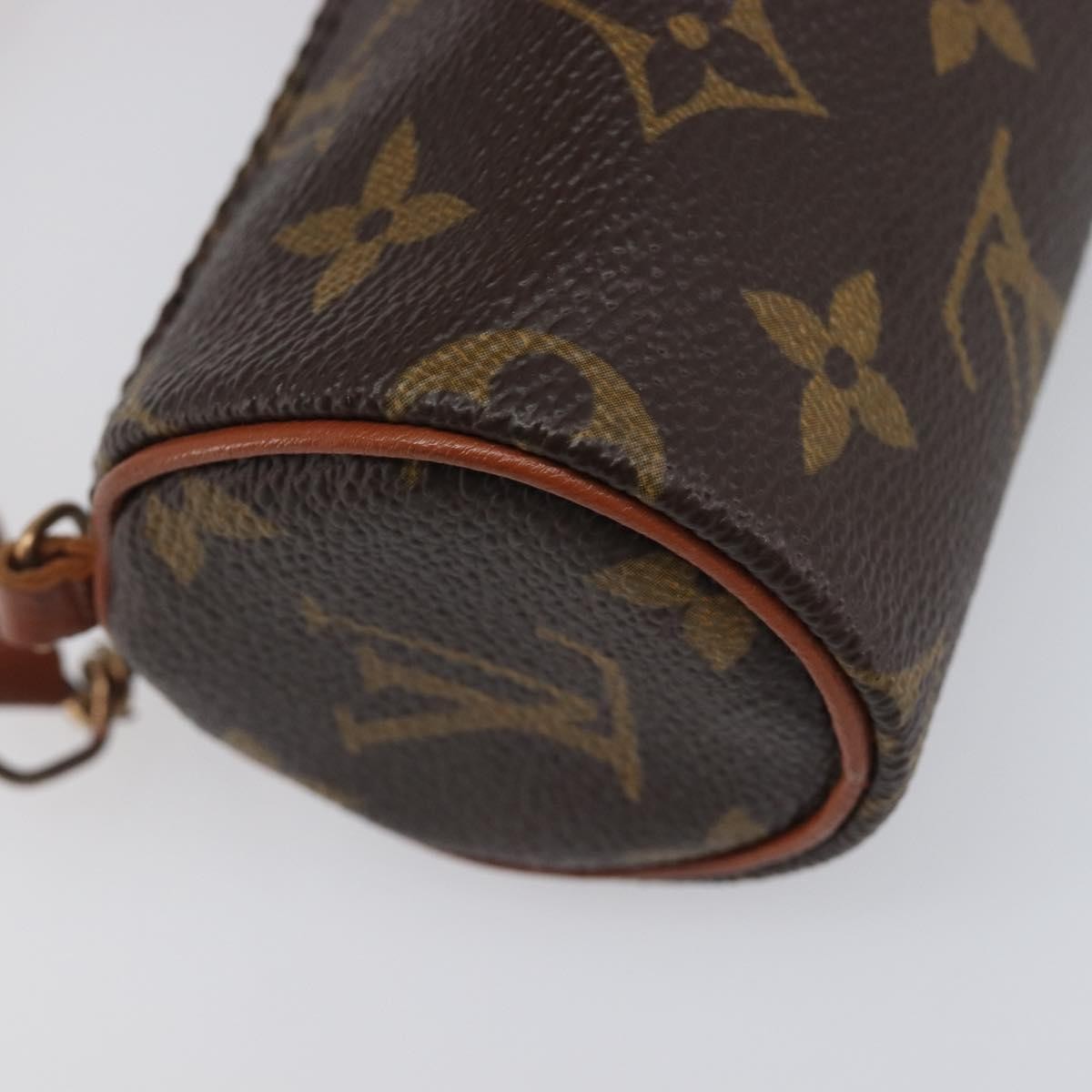Louis Vuitton Papillon Pochette Monogram Canvas Brown Canvas Clutche & Pouche Bag (Pre-Owned)
