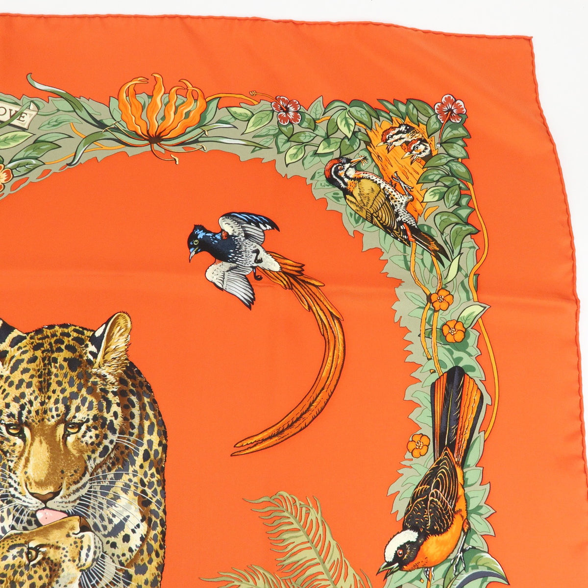 Hermes Carré 90 Silk Multicolor Multicolour Silk Scarve & Shawl Accessory (Pre-Owned)