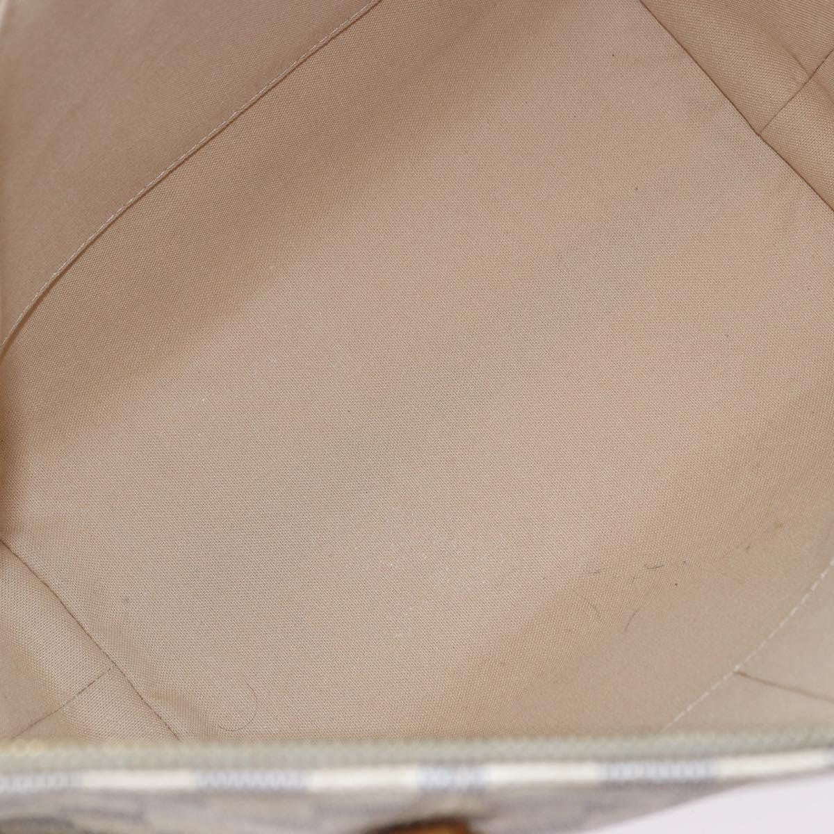 Louis Vuitton Totally Damier Azur Beige Canvas Shoulder Bag Bag (Pre-Owned)