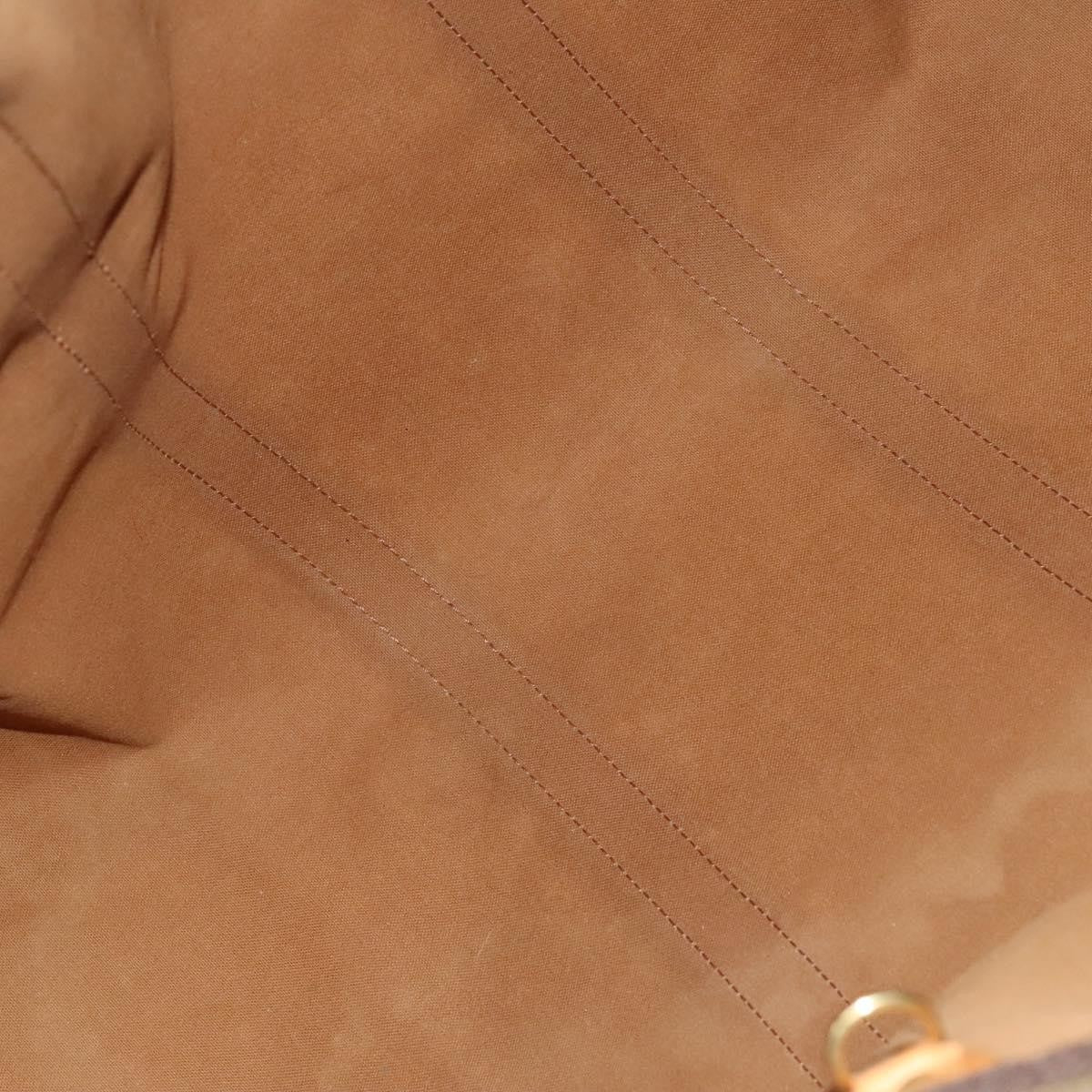 Louis Vuitton Keepall Monogram Canvas Brown Canvas Travel Bag Bag (Pre-Owned)
