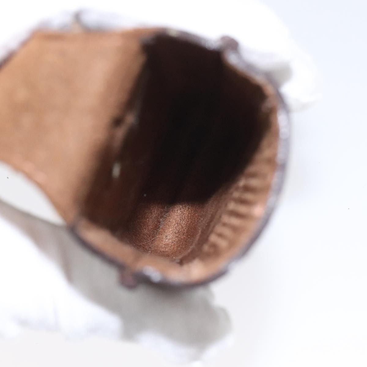 Louis Vuitton Étui Téléphone Monogram Canvas Brown Canvas Tech Accessory Accessory (Pre-Owned)