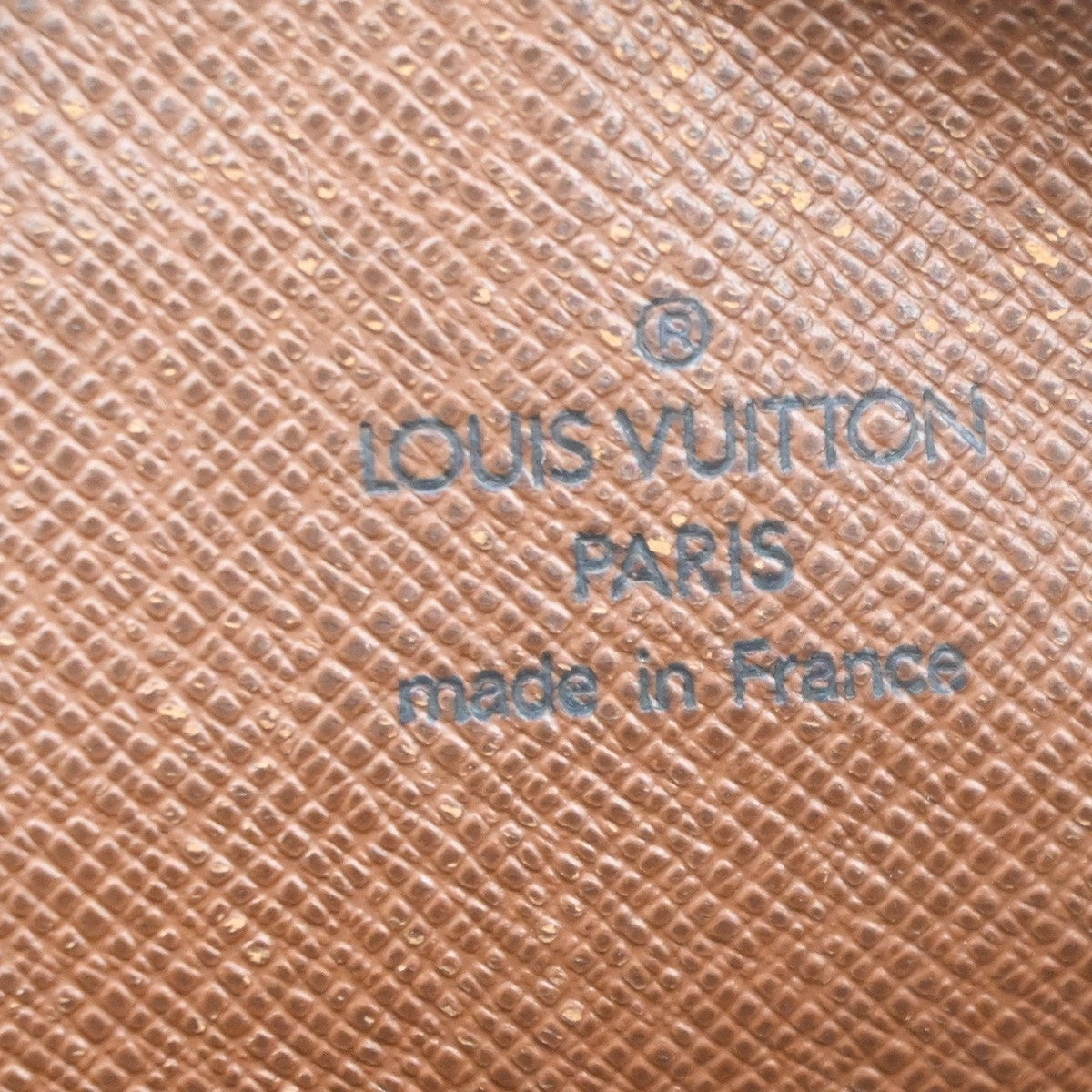 Louis Vuitton Amazone Monogram Canvas Brown Canvas Handbag (Pre-Owned)