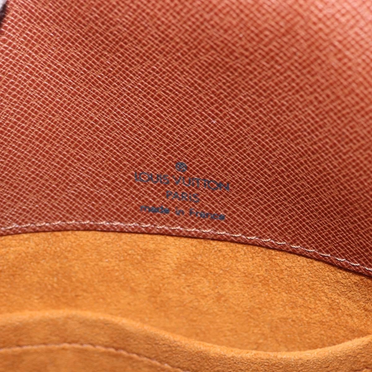 Louis Vuitton Musette Monogram Canvas Brown Canvas Handbag (Pre-Owned)