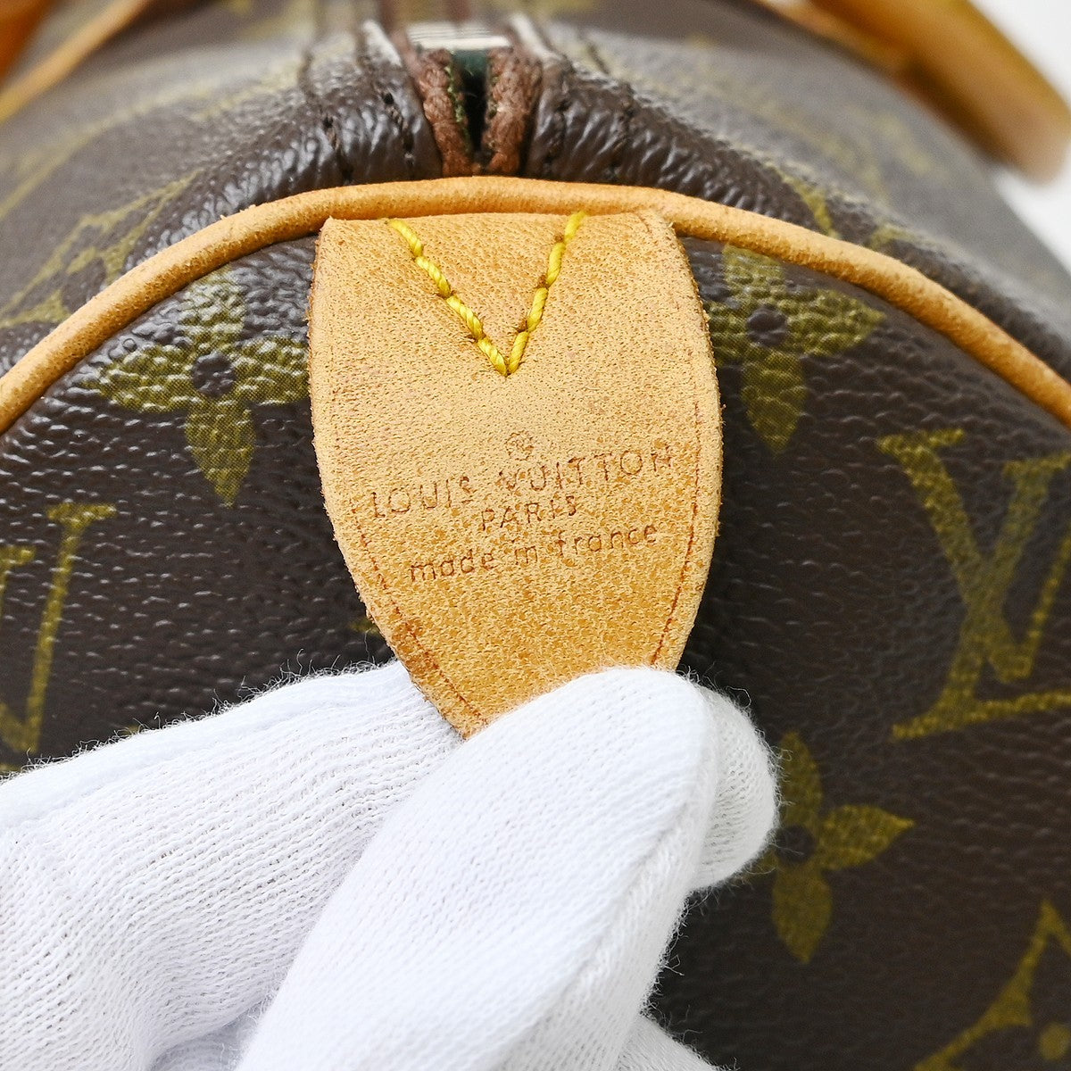 Louis Vuitton Speedy Monogram Canvas Brown Canvas Handbag (Pre-Owned)