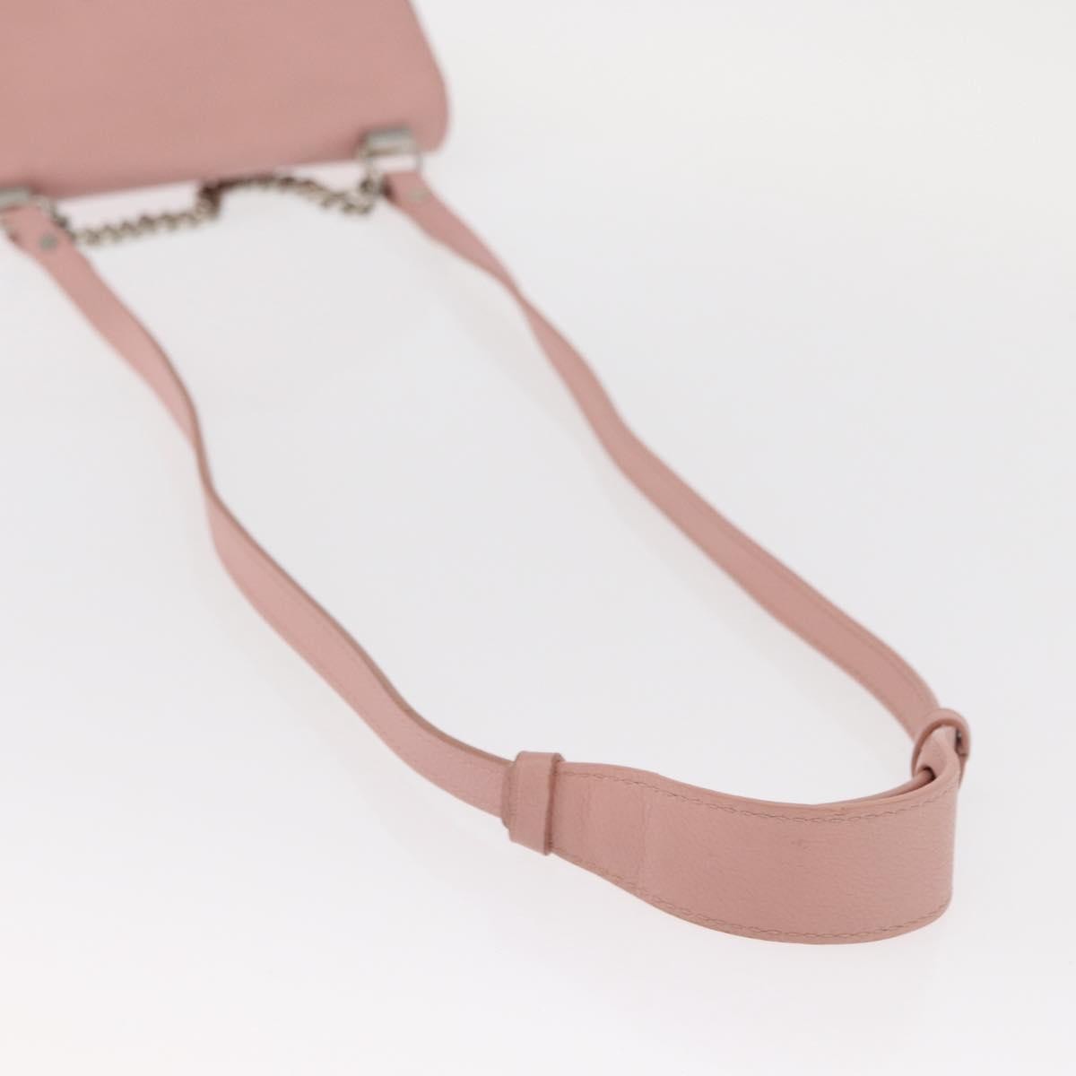 Louis Vuitton Lockme Ii Leather Pink Leather Shoulder Bag Bag (Pre-Owned)