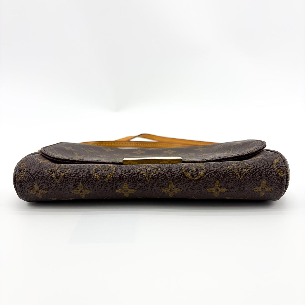 Louis Vuitton Favorite Monogram Canvas Brown Canvas Handbag (Pre-Owned)