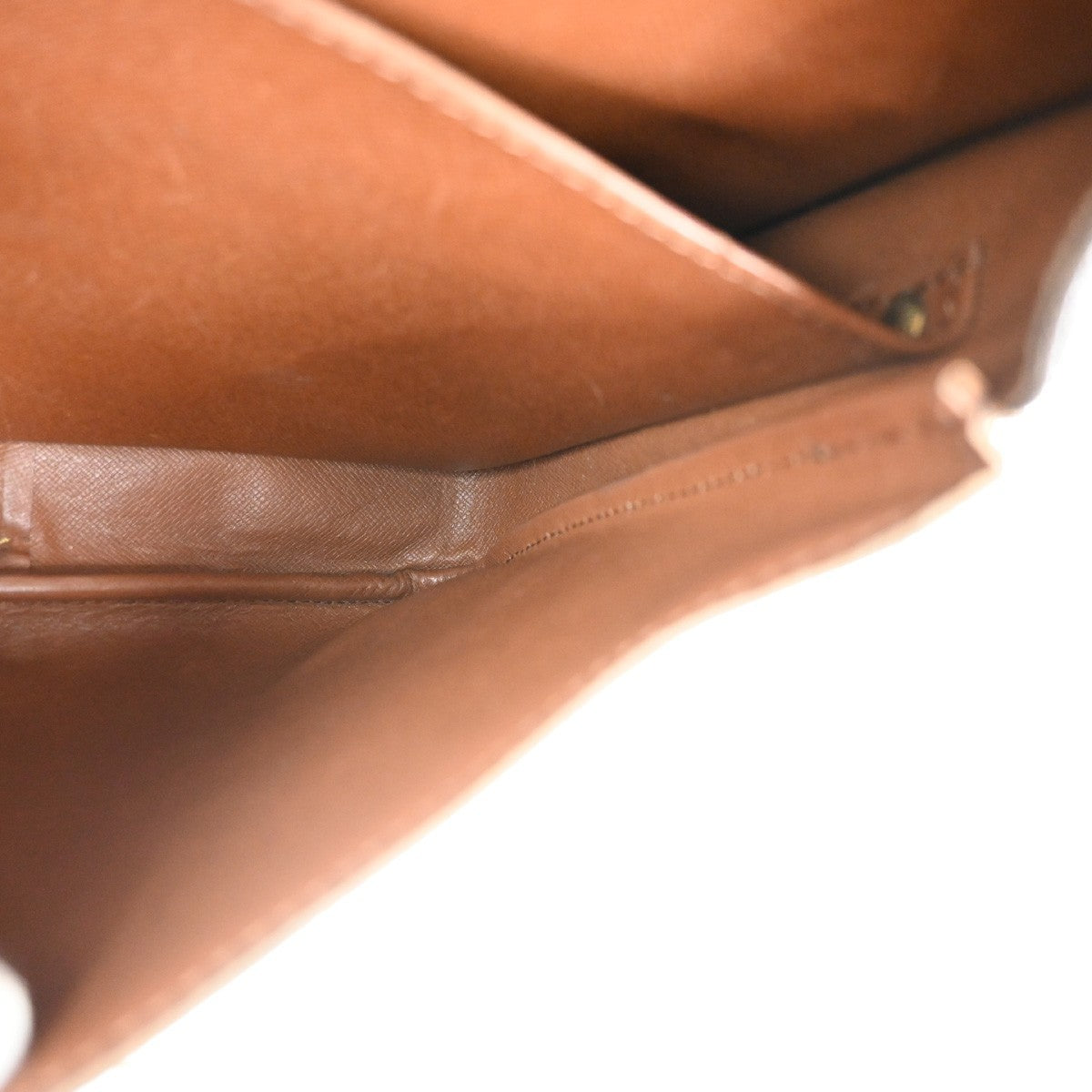 Louis Vuitton Cartouchiere Monogram Canvas Brown Canvas Shoulder Bag Bag (Pre-Owned)