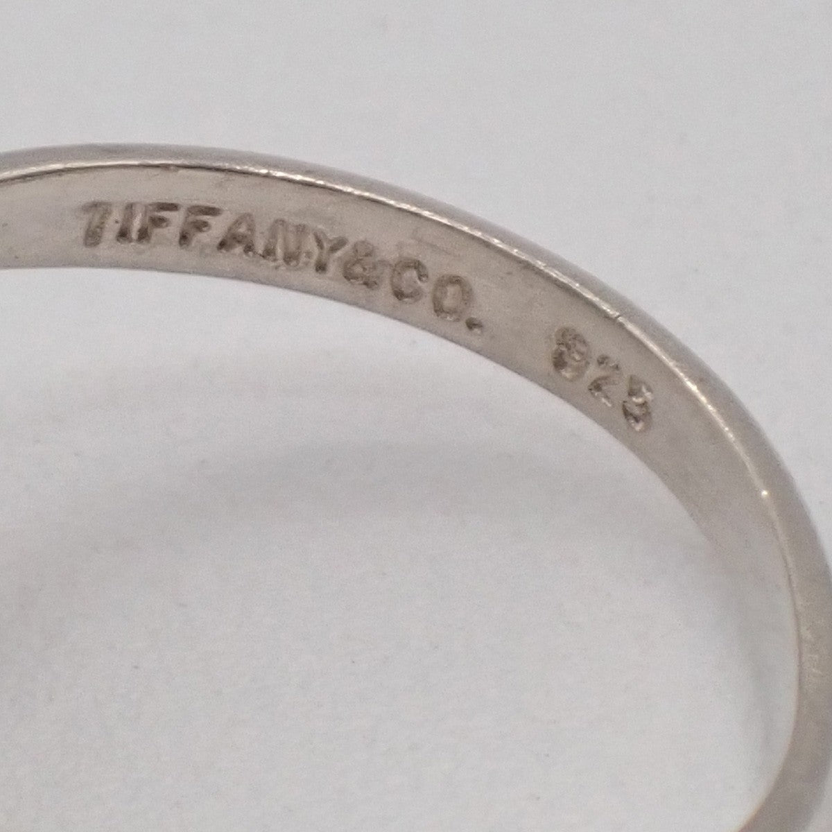 Tiffany & Co. Tulipe Silver 925 Silver Sterling_Silver Ring Jewelry (Pre-Owned)