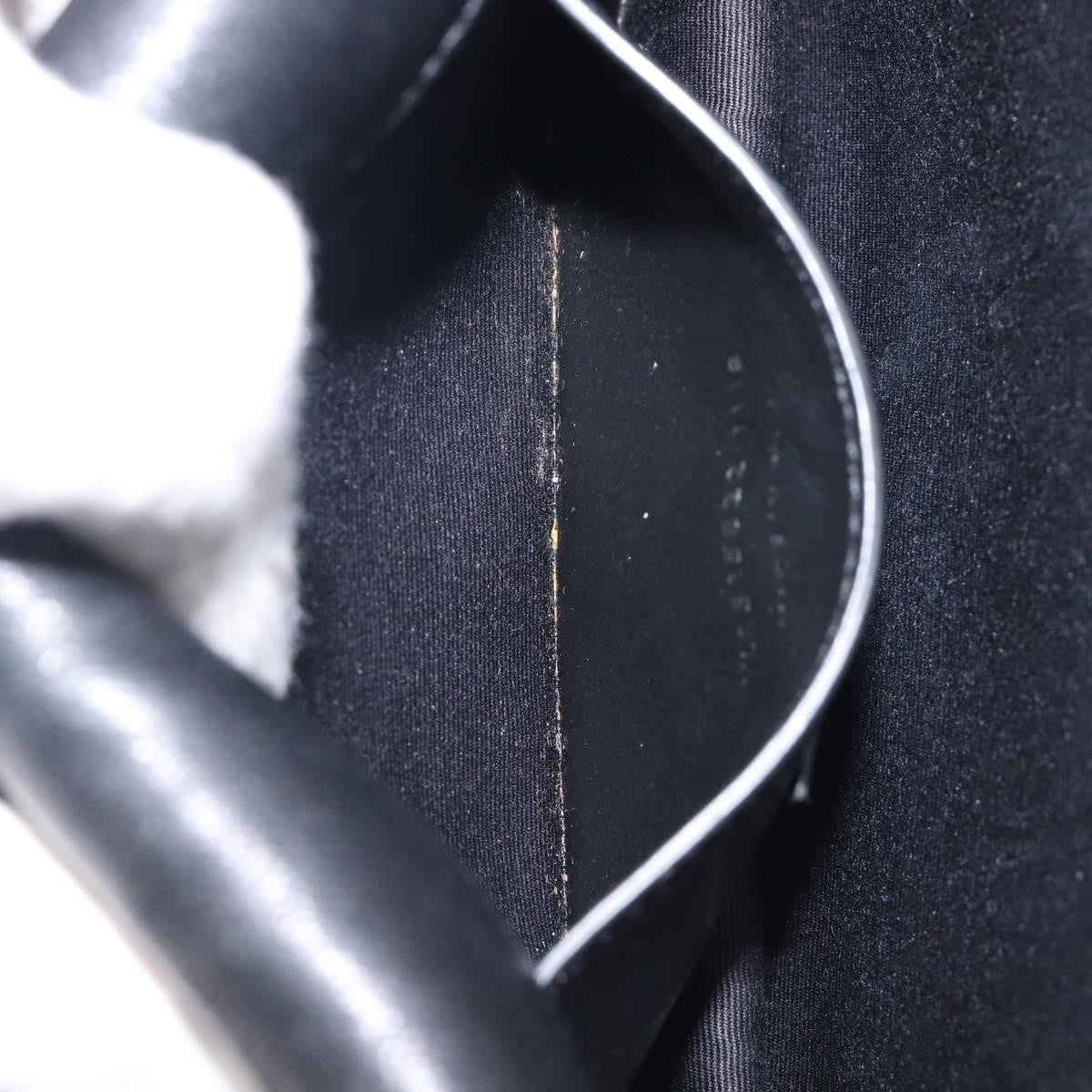 Saint Laurent West Hollywood Leather Black Leather Shoulder Bag Bag (Pre-Owned)