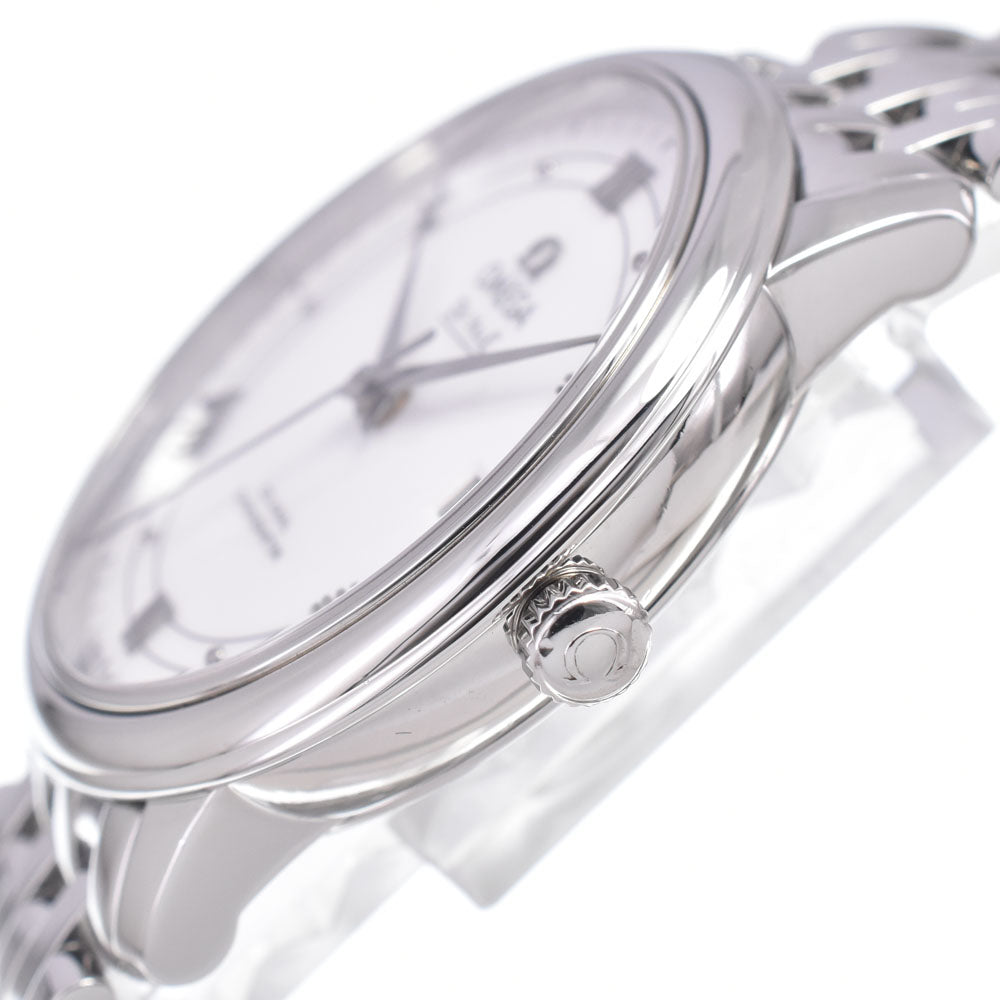 Omega De Ville Prestige Co-Axial Chronometer Automatic Stainless Steel Watch (Pre-Owned)