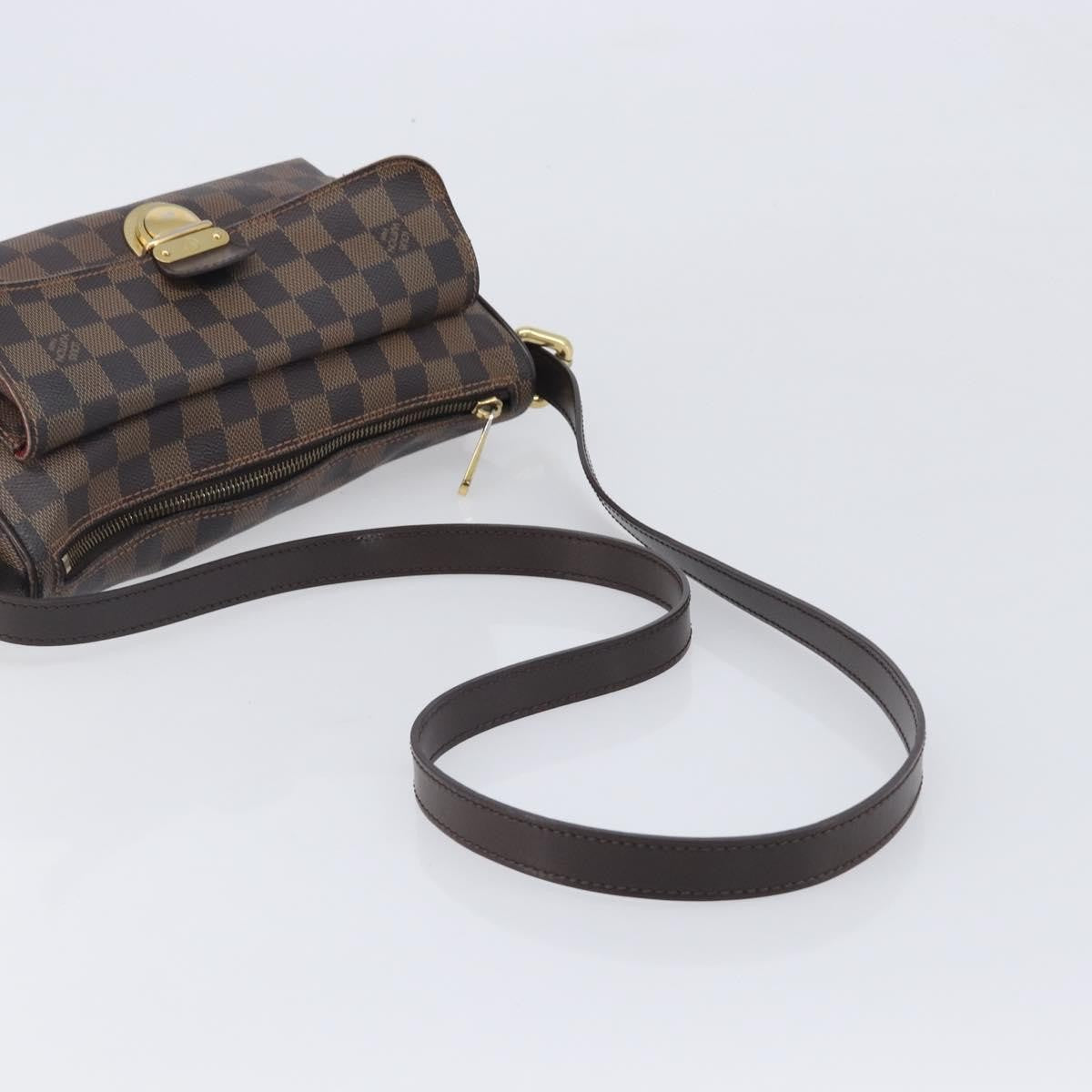 Louis Vuitton Ravello Damier Brown Canvas Handbag (Pre-Owned)