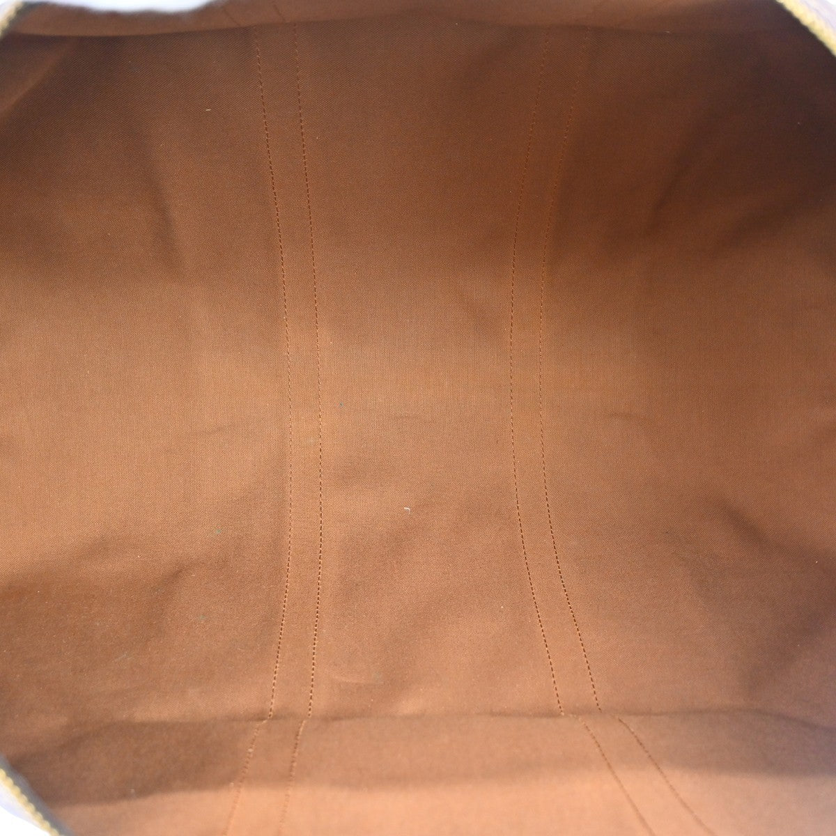Louis Vuitton Keepall Monogram Canvas Brown Canvas Travel Bag Bag (Pre-Owned)