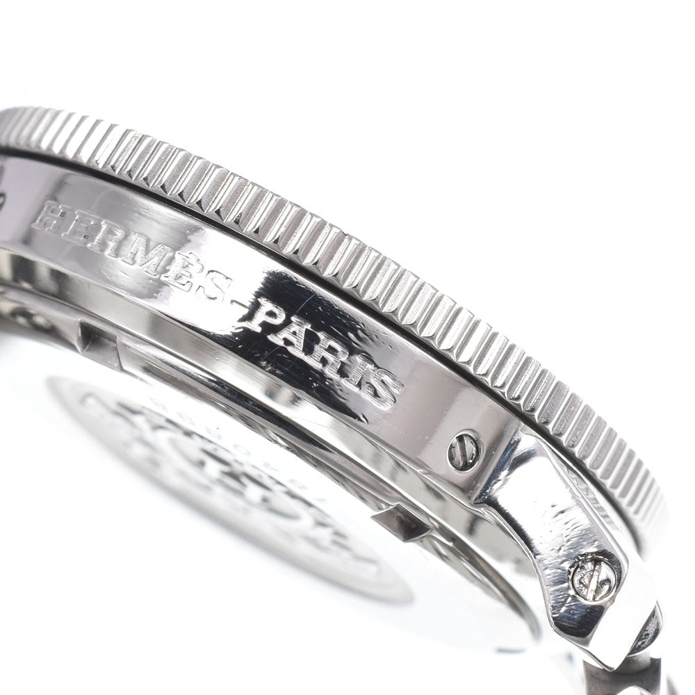 Hermes Clipper Quartz Stainless Steel Watch (Pre-Owned)