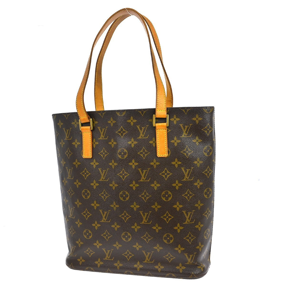 Louis Vuitton Vavin Monogram Brown Canvas Tote Bag Bag (Pre-Owned)