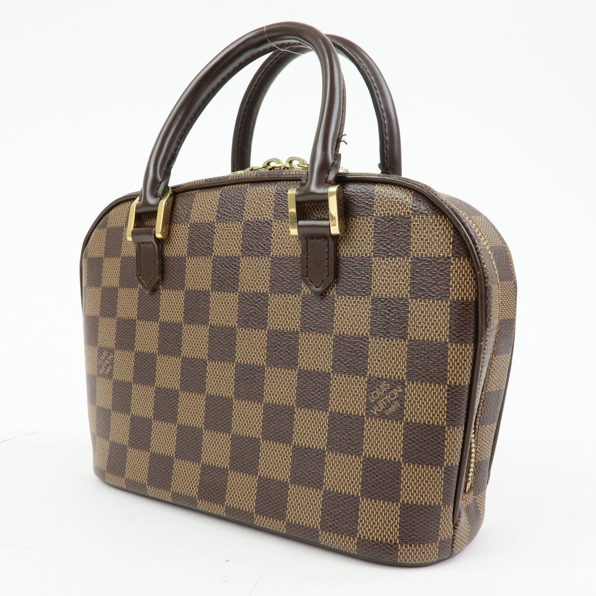 Louis Vuitton Sarria Damier Brown Canvas Handbag (Pre-Owned)