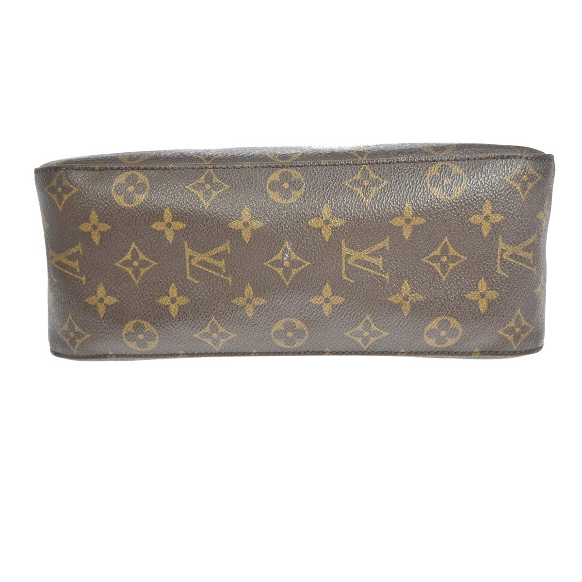 Louis Vuitton Looping Monogram Canvas Brown Canvas Handbag (Pre-Owned)