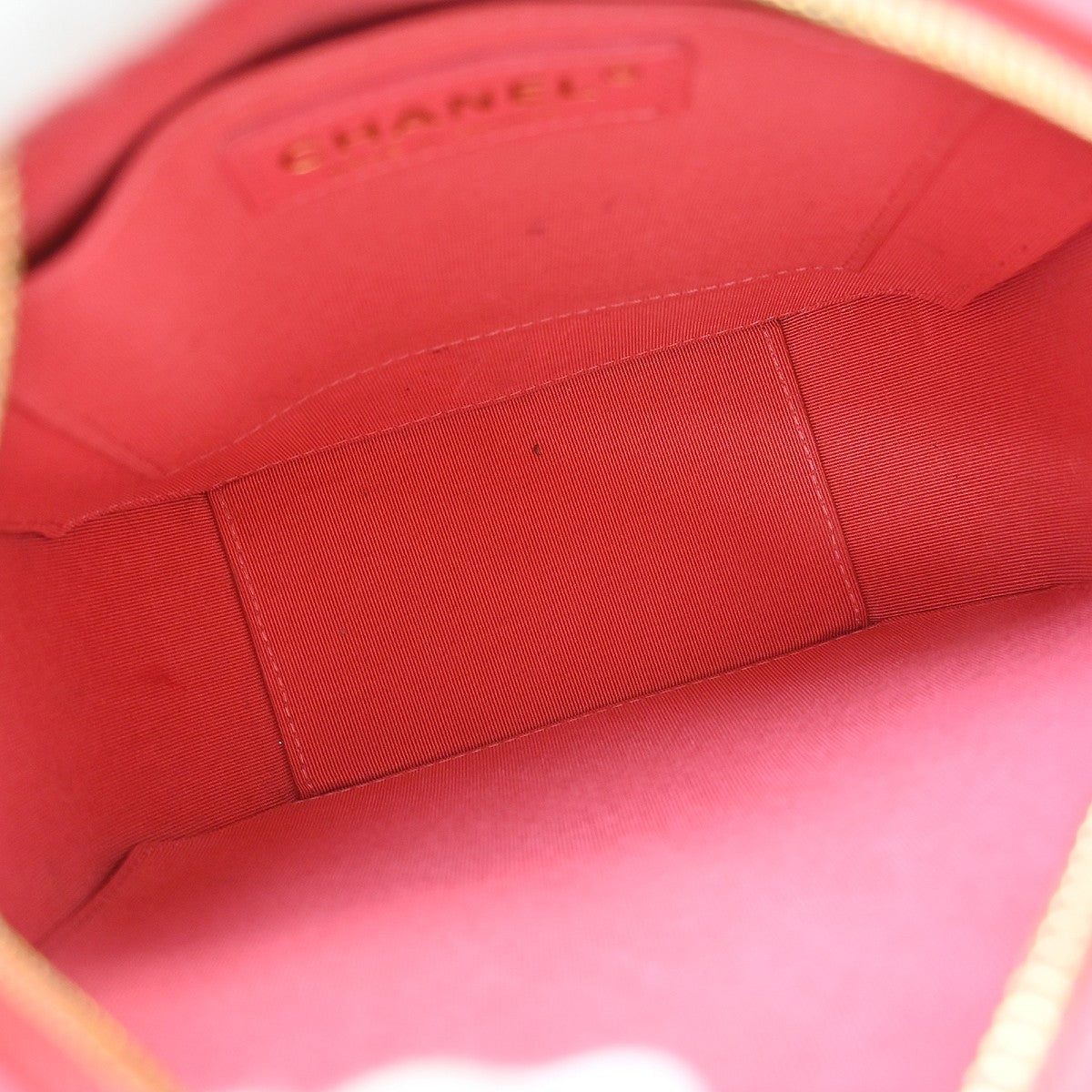 Chanel Timeless Cc Octagon Camera Case Quilted Lambskin Pink Leather Shoulder Bag Bag (Pre-Owned)
