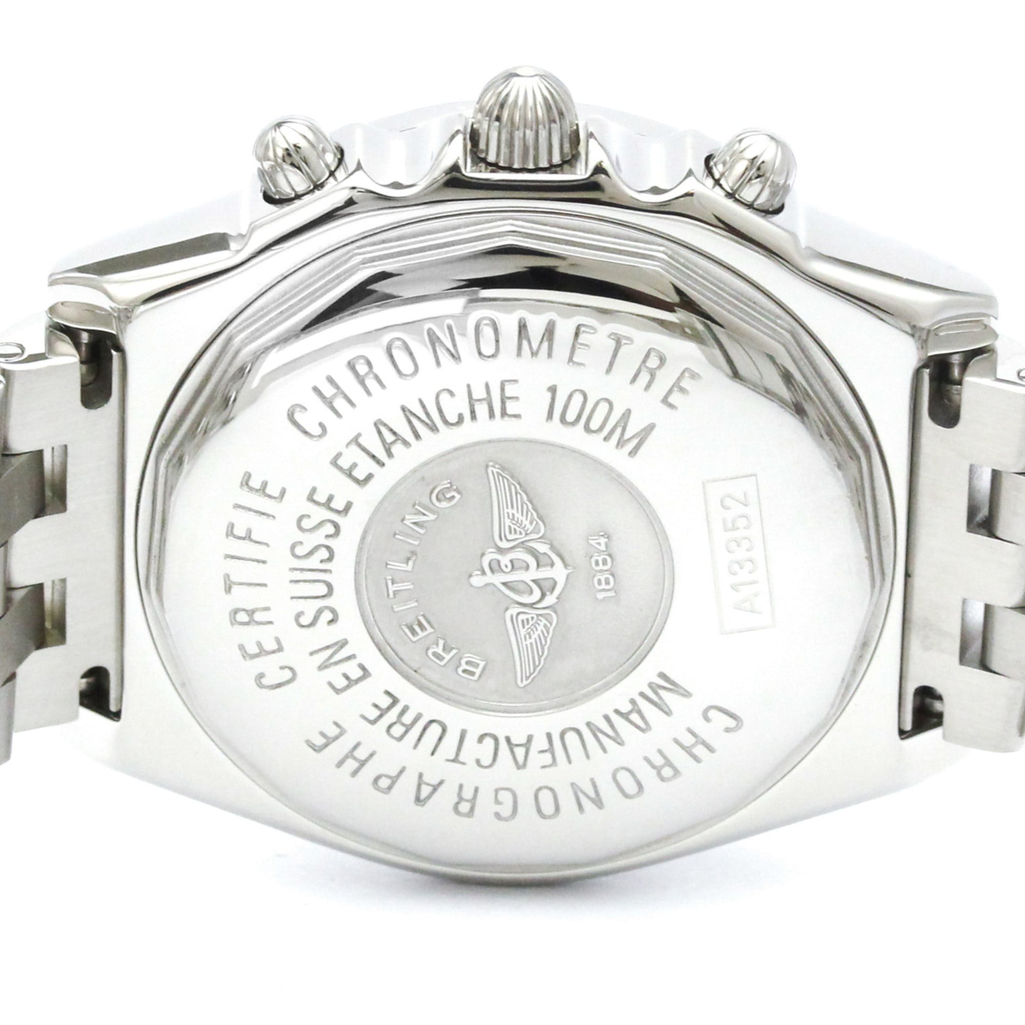 Breitling Chronomat Blackbird Stainless Steel Watch (Pre-Owned)