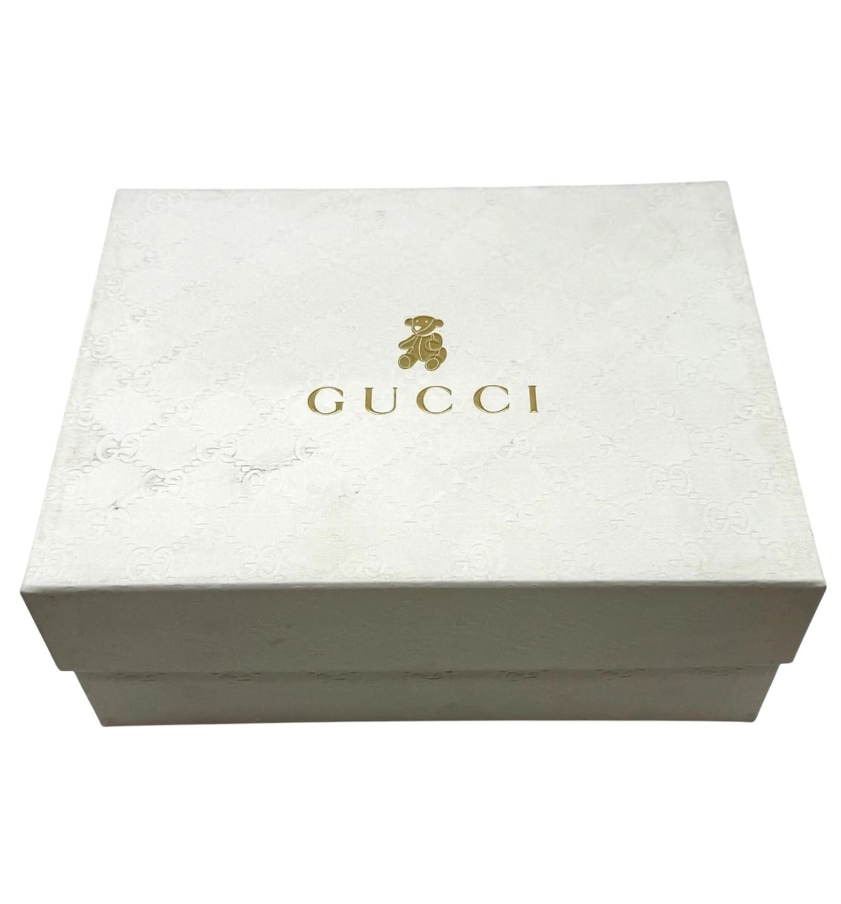 Gucci Kids White Yellow Leather Coda Pop High-top Sneaker 30/US 12.5