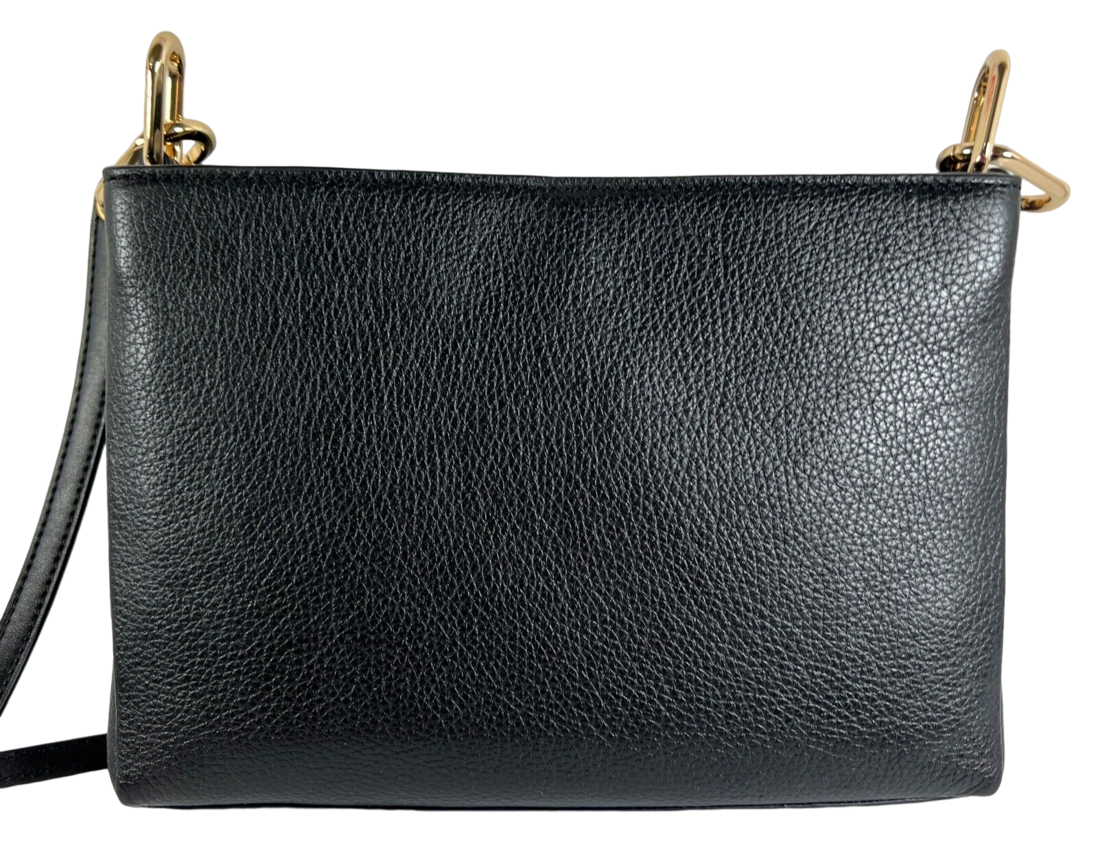 Michael Kors Women's Trisha Triple Compartment Signature Logo Crossbody Bag